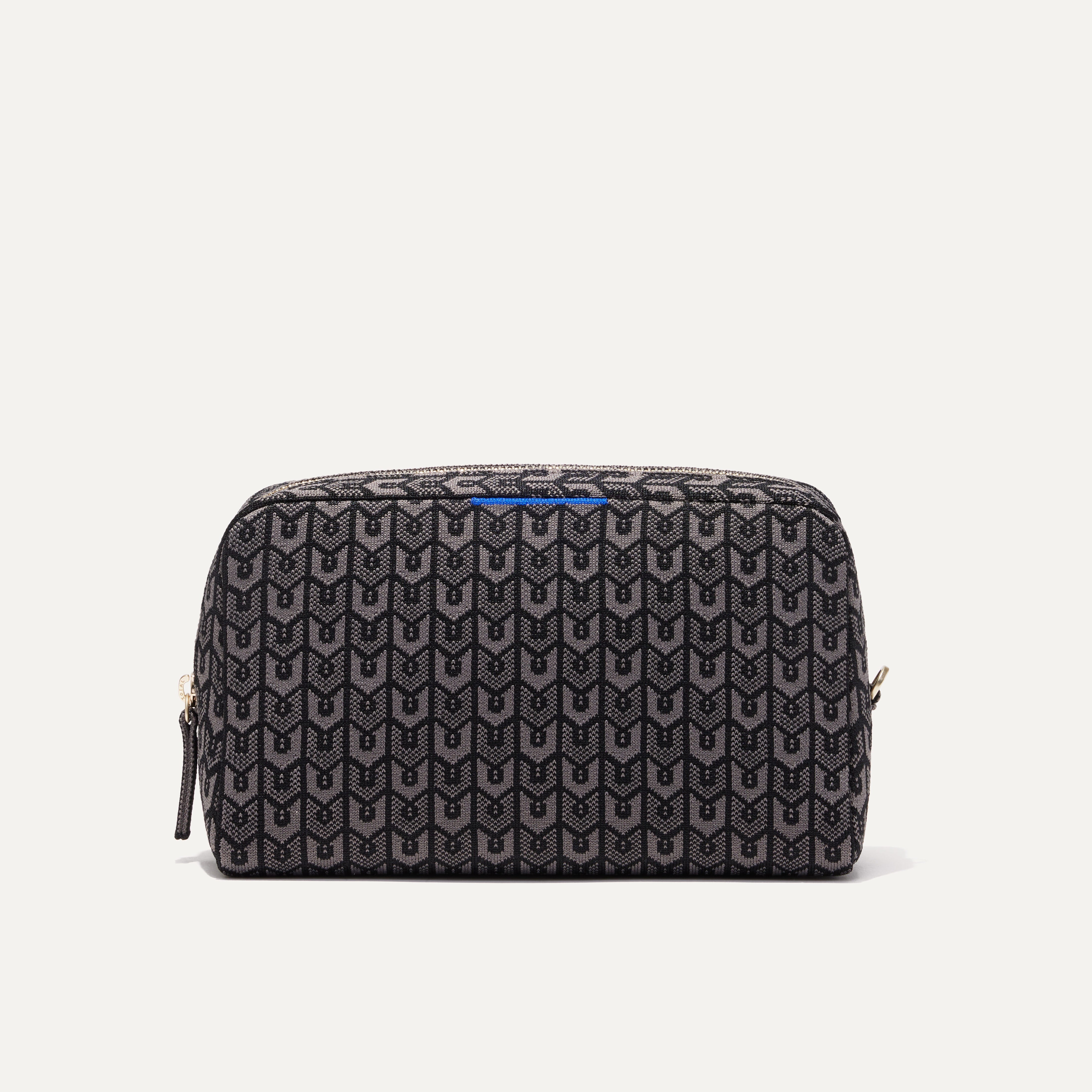 Rothy's Universal Pouch pochette Sapphire and Onyx viaggio
