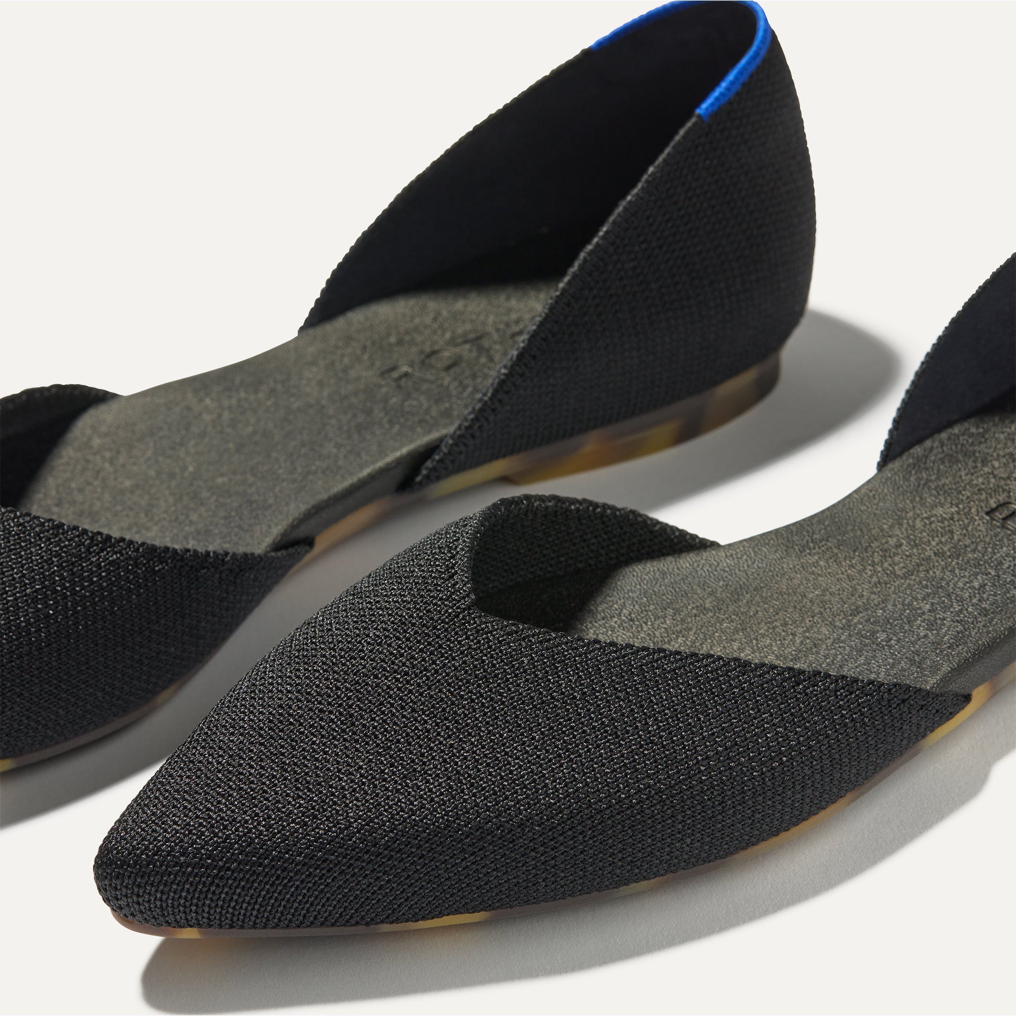 Rothy's The D'Orsay Point ballerine black punta affusolata