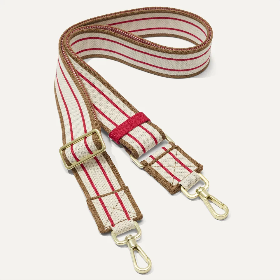 Rothy's The Crossbody Strap tracolla lollipop stripe 147cm