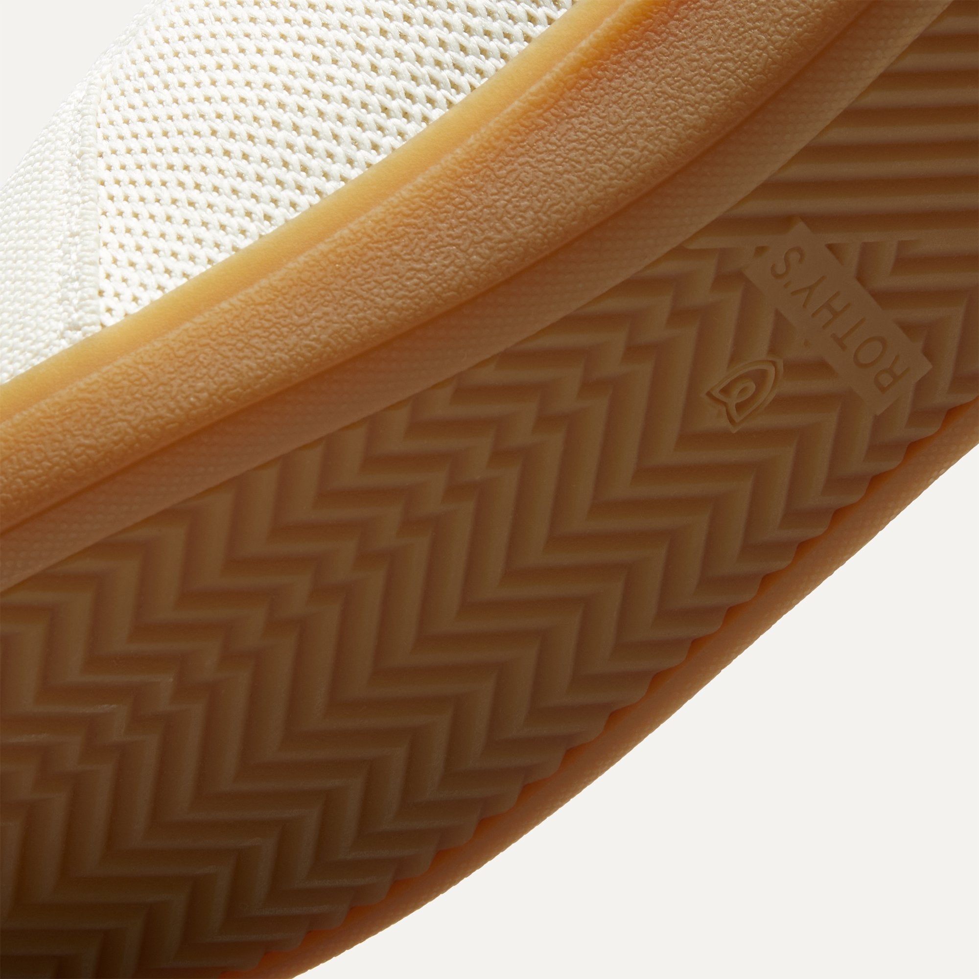 Rothy's The RS01 Sneaker Bone sneakers uomo crema
