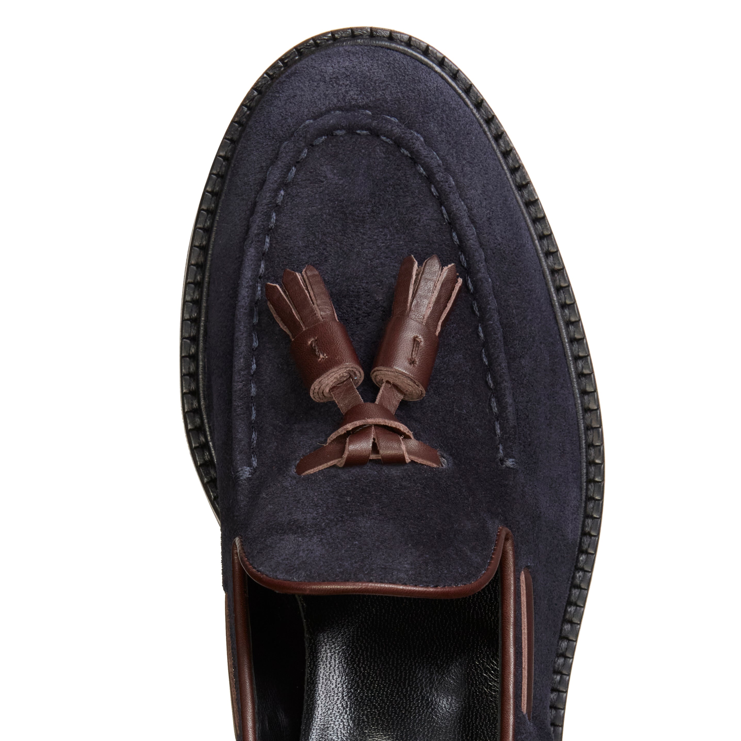 F.lli Rossetti Brera 67819 mocassino donna suede navy