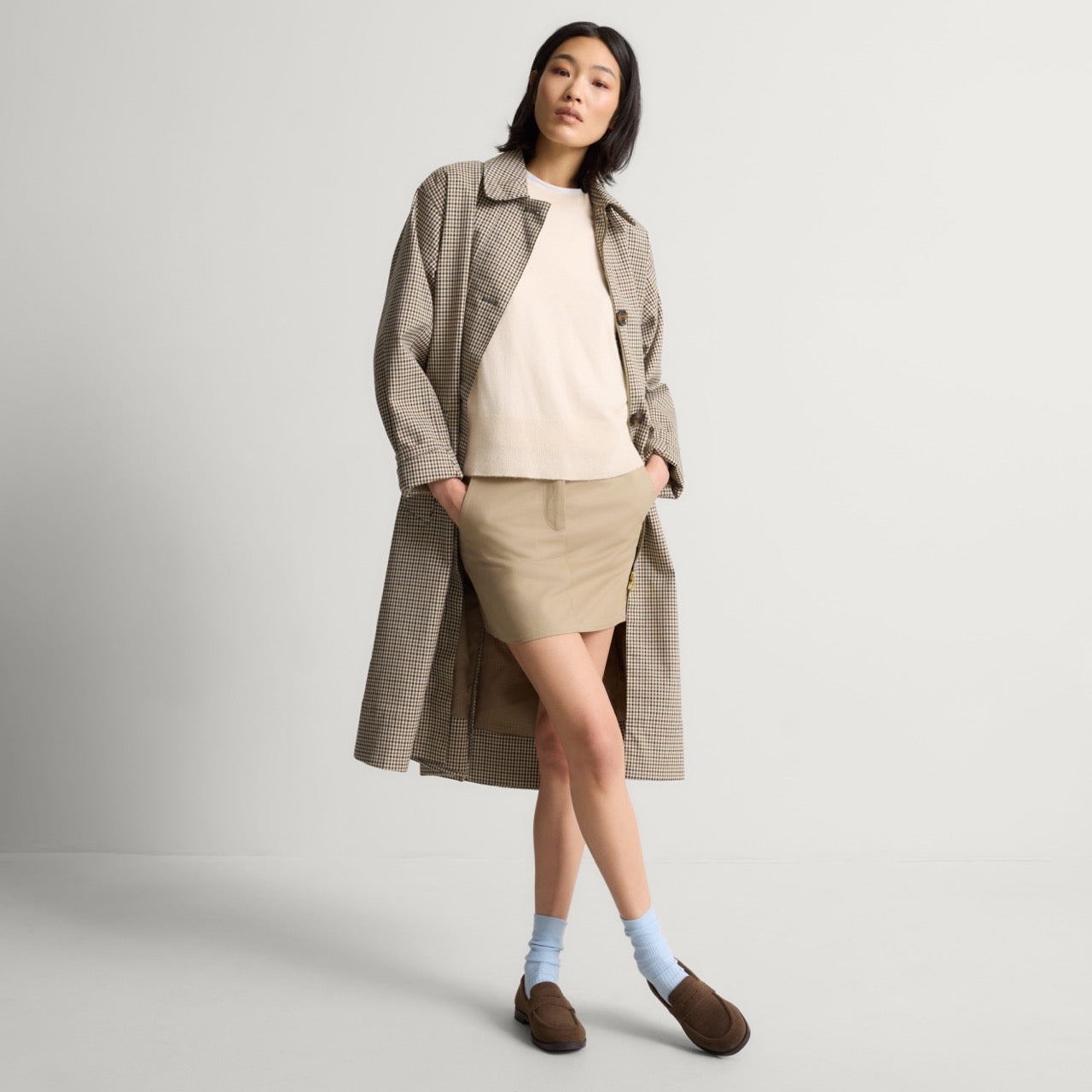 Rothy's The Penny Loafer mocassini donna Bistro ReVelvet marrone