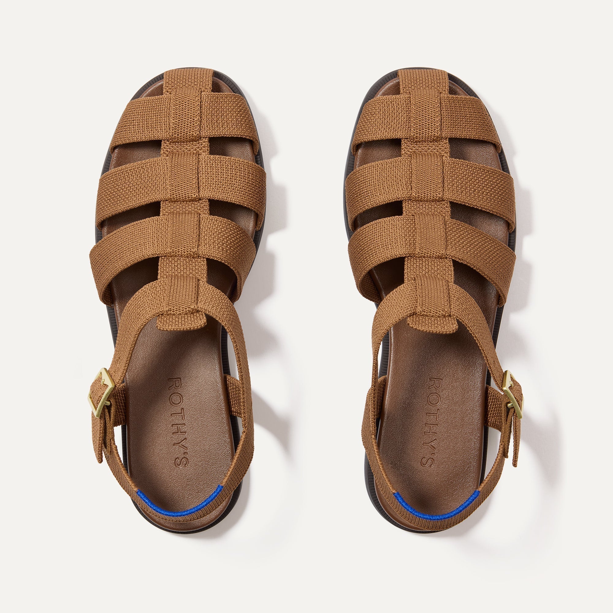 Rothy's The Fisherman Sandal sandali Black chiusura