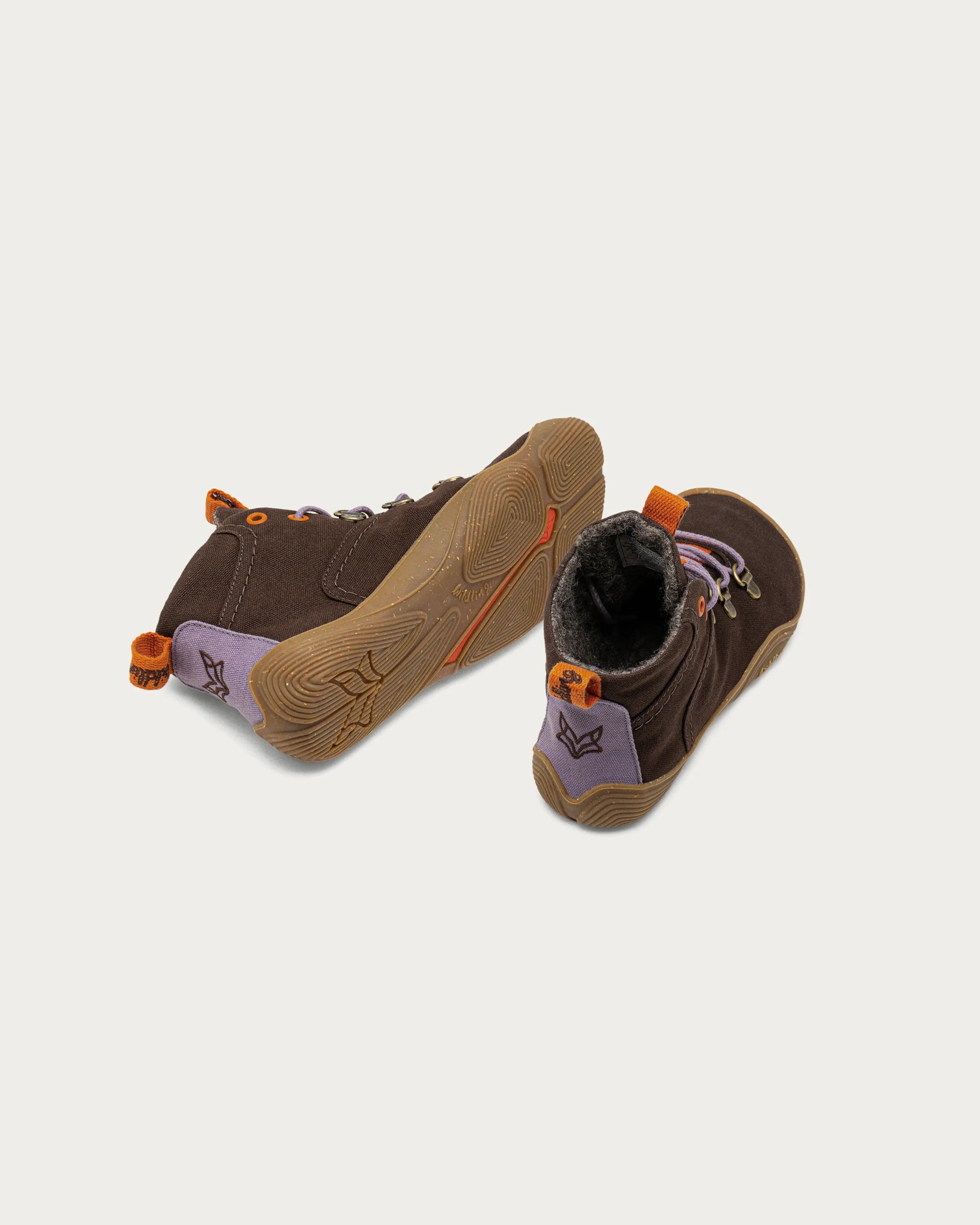 Wildling Shoes Tejo chocolate scarpe alte marrone invernali