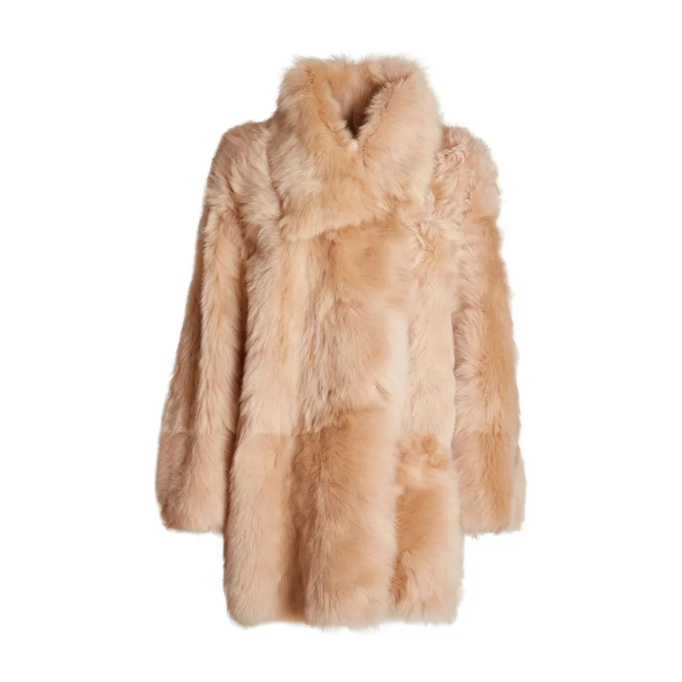 F.lli Rossetti Blouson Donna Shearling Beige 98344