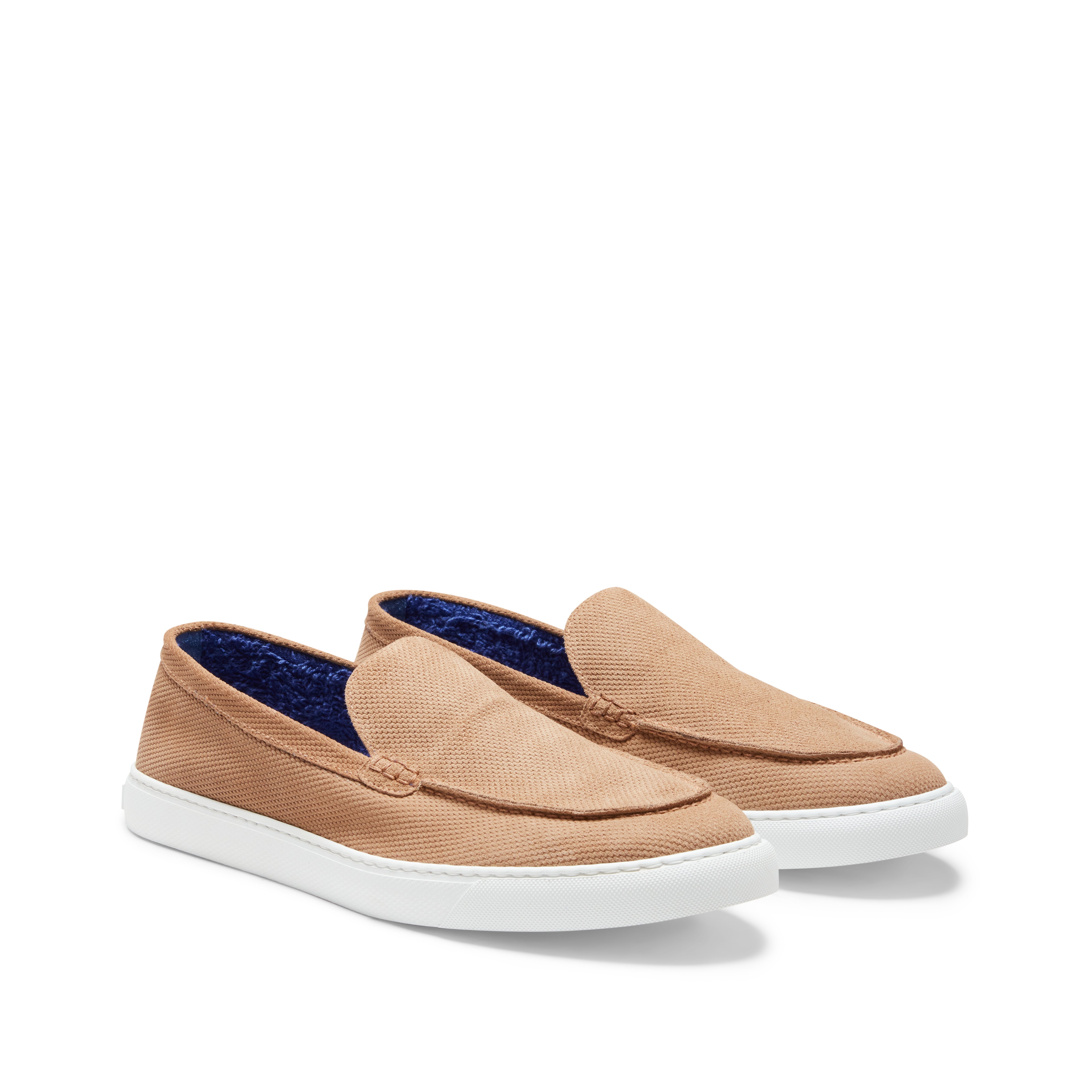 F.lli Rossetti Yacht Mocassino Uomo Suede Beige 51992