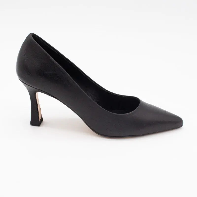 Sandro Barbera & Figli 2628 Soft Décolleté Nero Tacco 7 cm