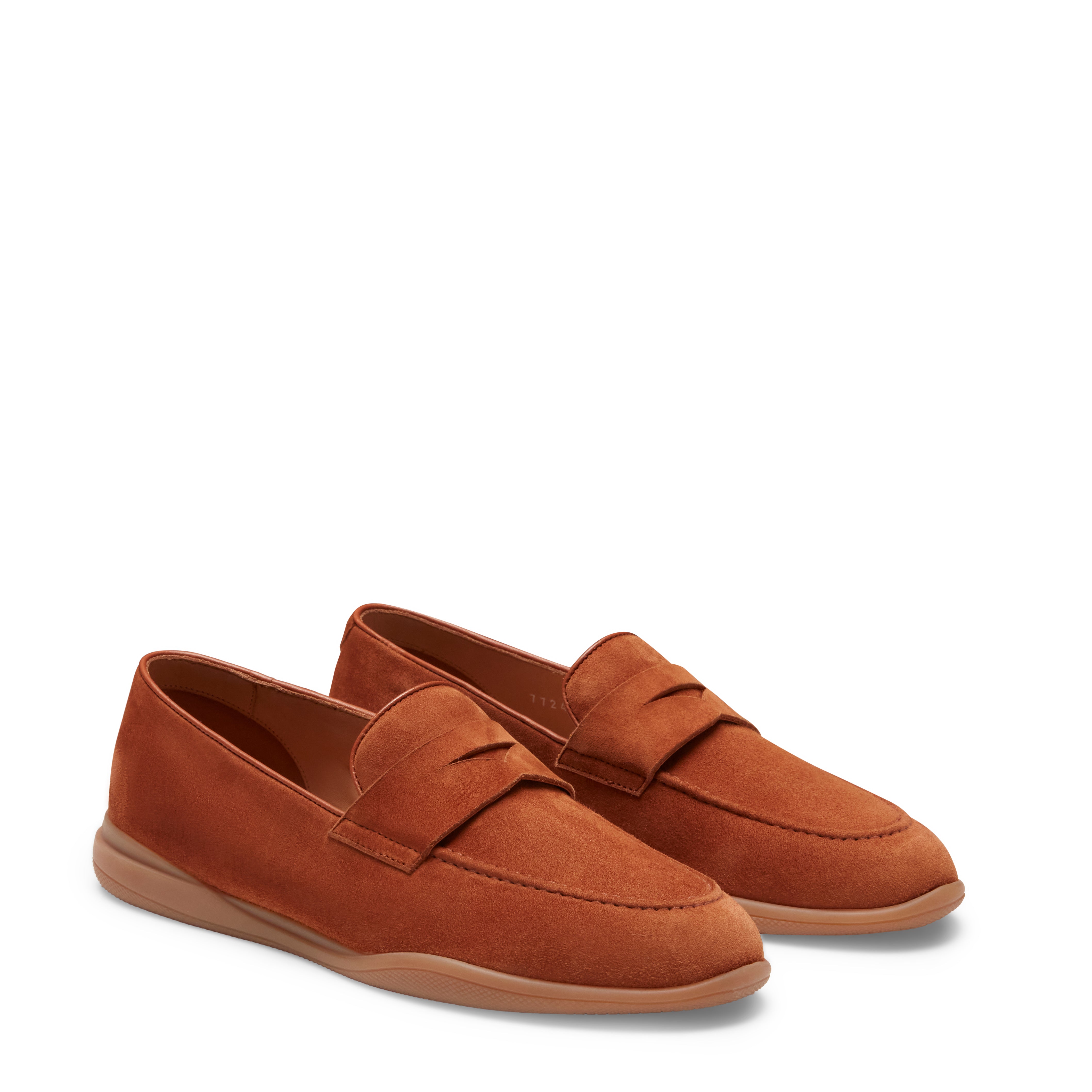 F.lli Rossetti 77243 mocassino Kyoto suede cognac donna