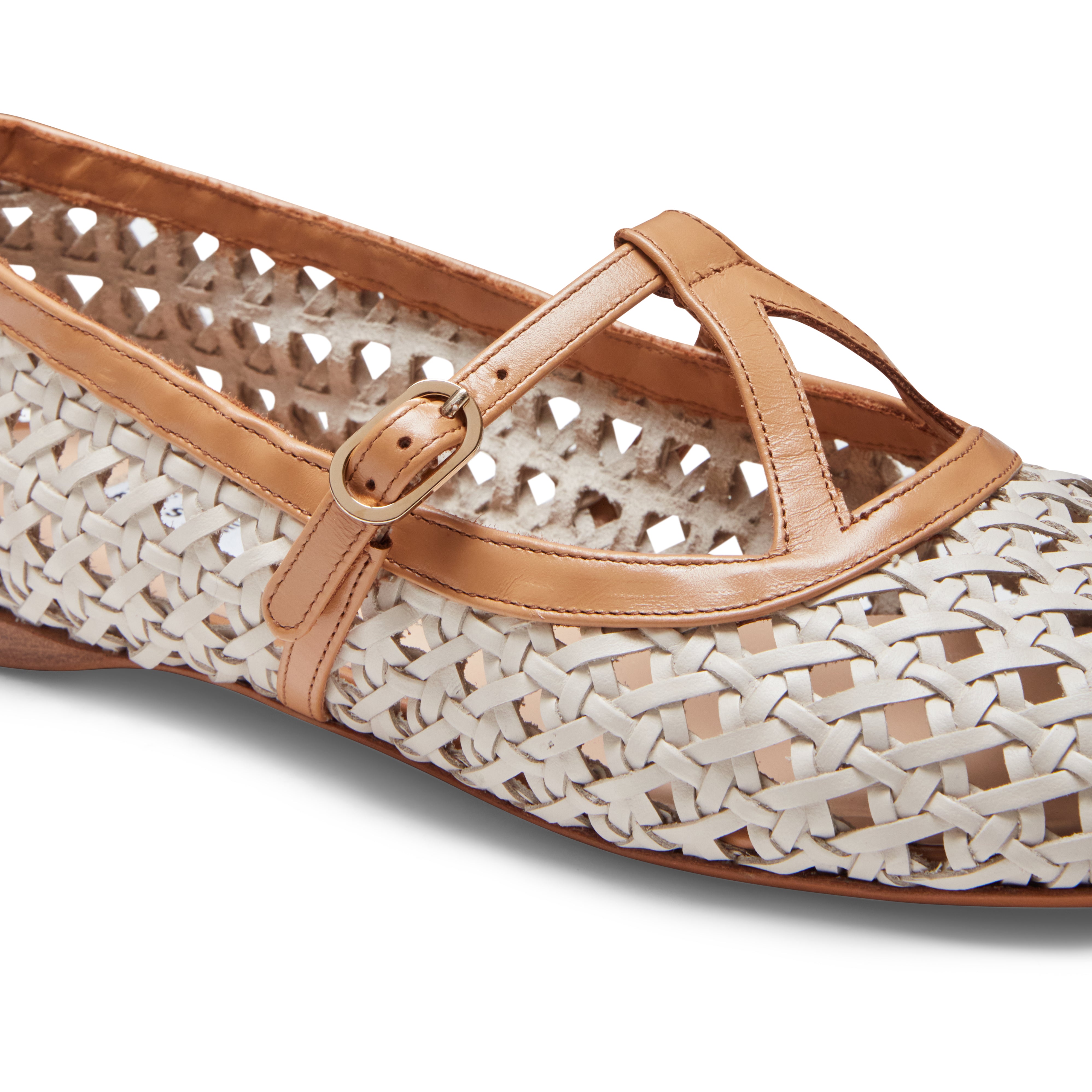 F.lli Rossetti 68246 ballerine pelle naturale avorio