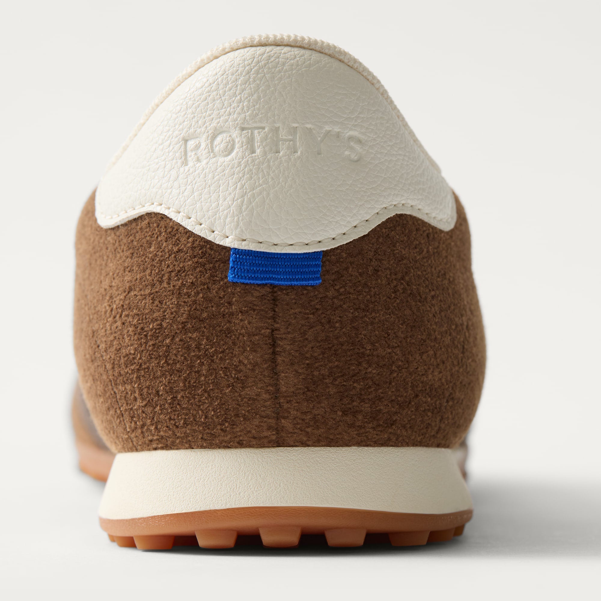 Rothy's The Ivy Sneaker sneakers donna ReVelvet Cinnamon marrone