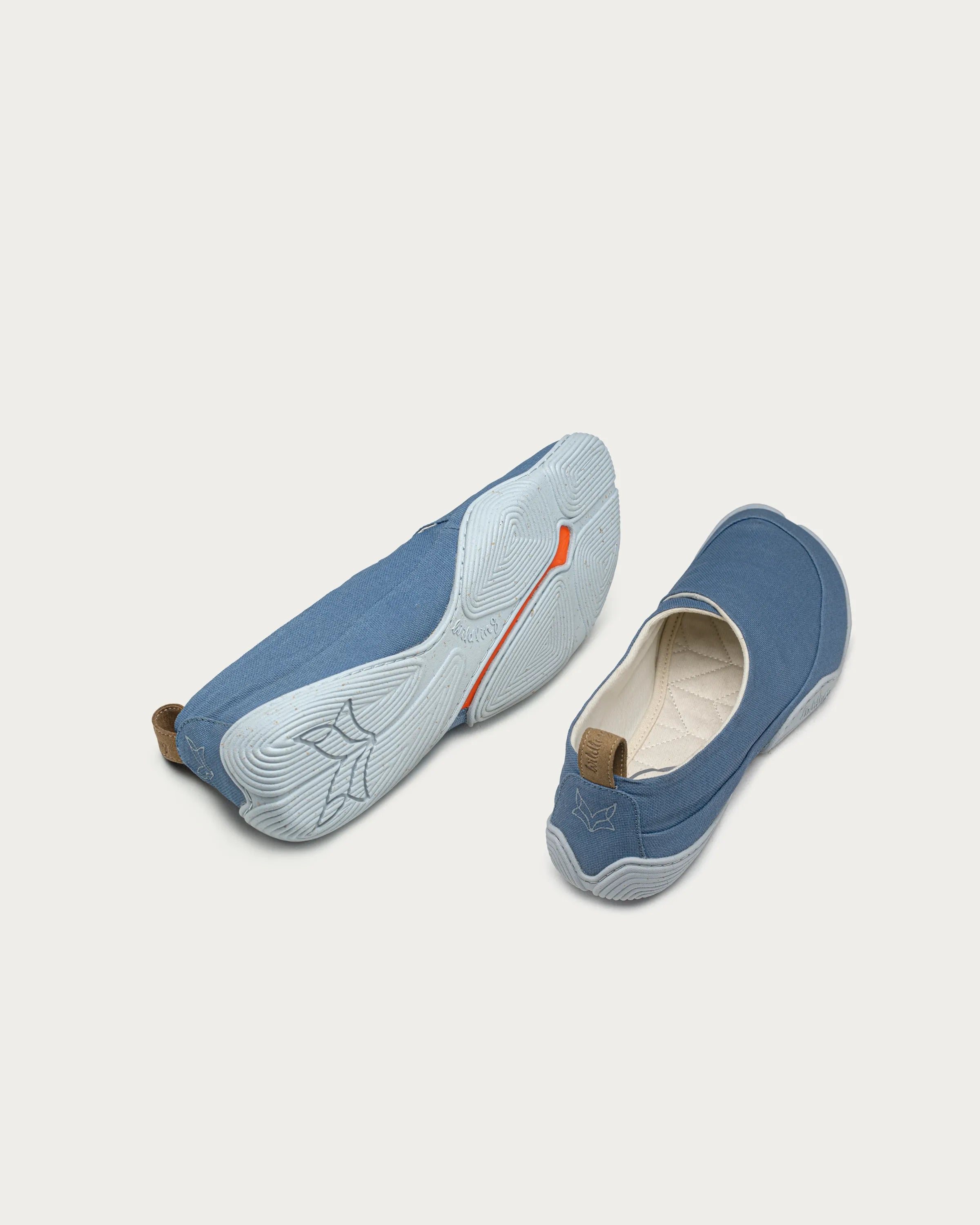 Wildling Kami Mizu sandali slip-on blu washi
