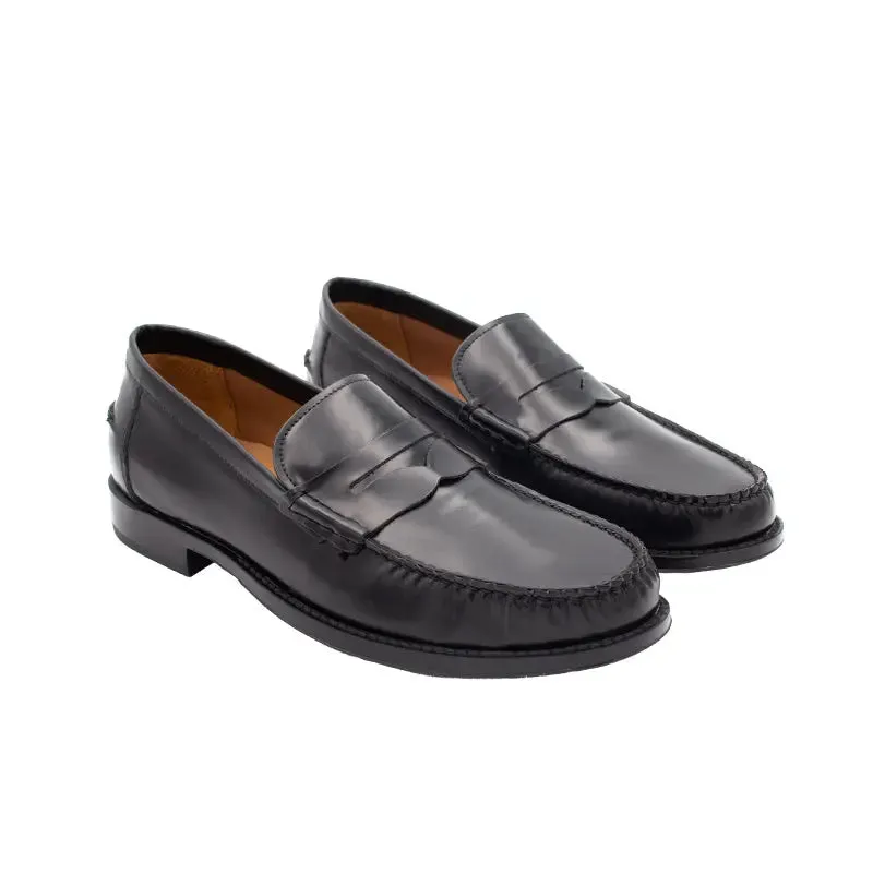 Sandro Barbera 0405 Stringate Uomo nero vitello abrasivato