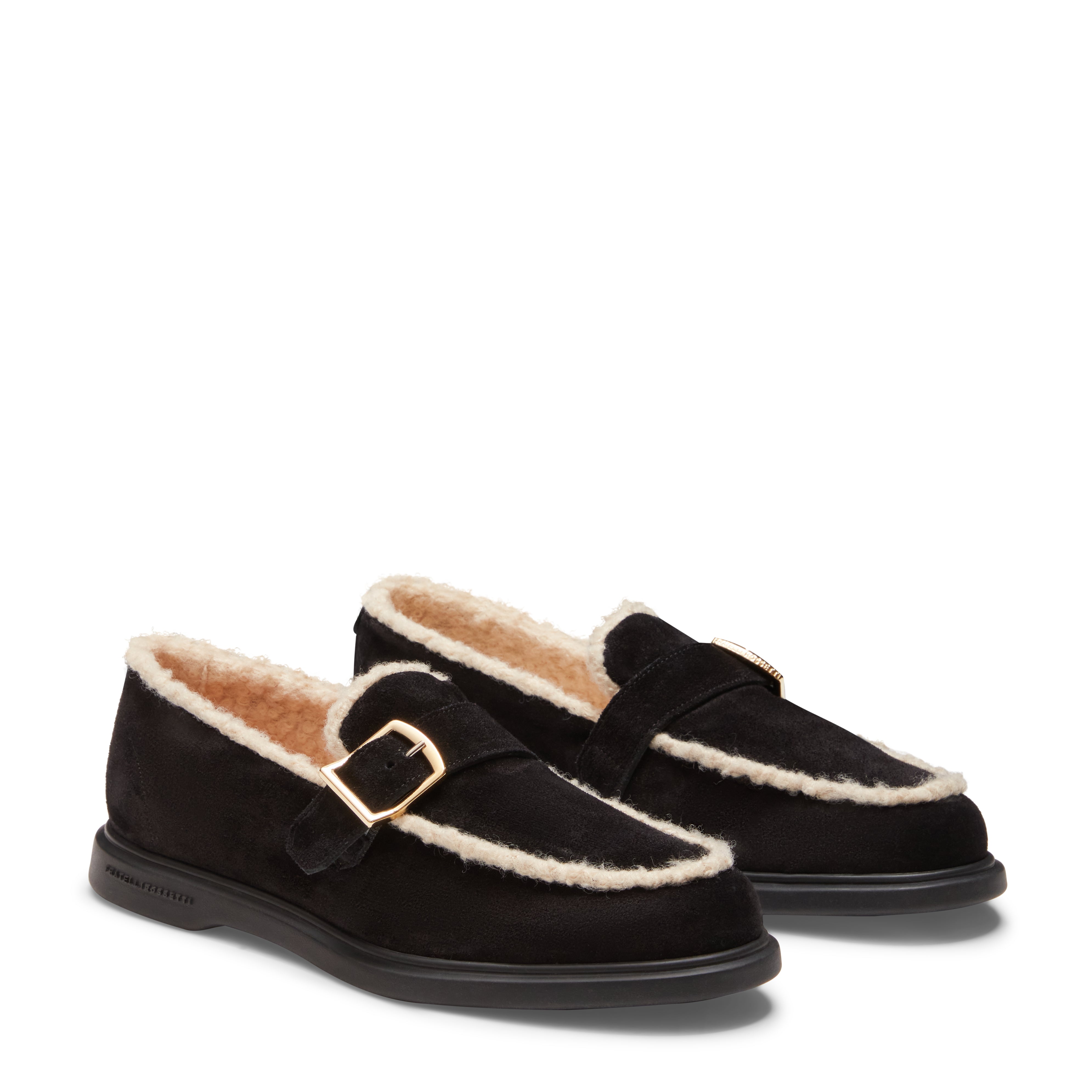 F.lli Rossetti 67934 Mocassino Donna Nero in Suede