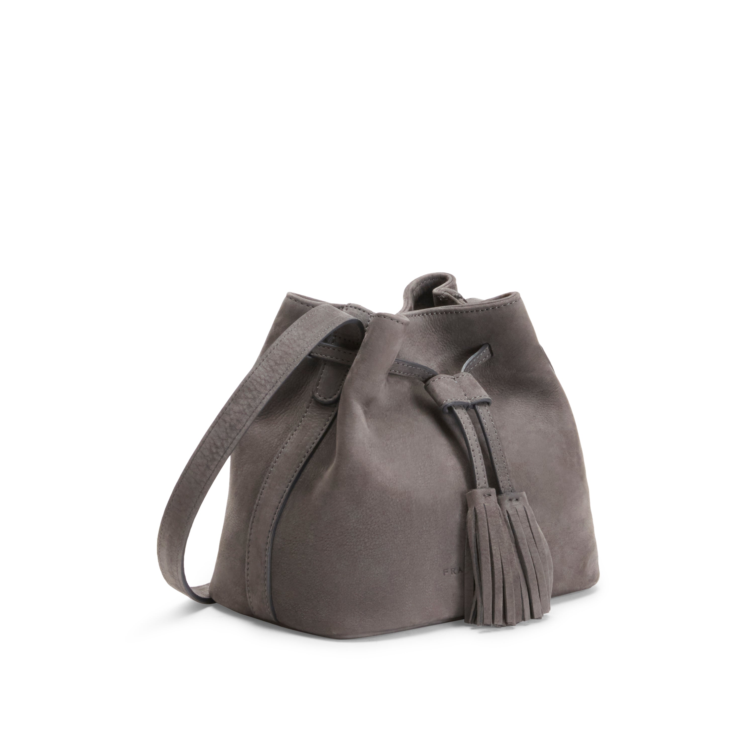 F.lli Rossetti Secchiello 84730 Borsa Donna Nabuk Antracite