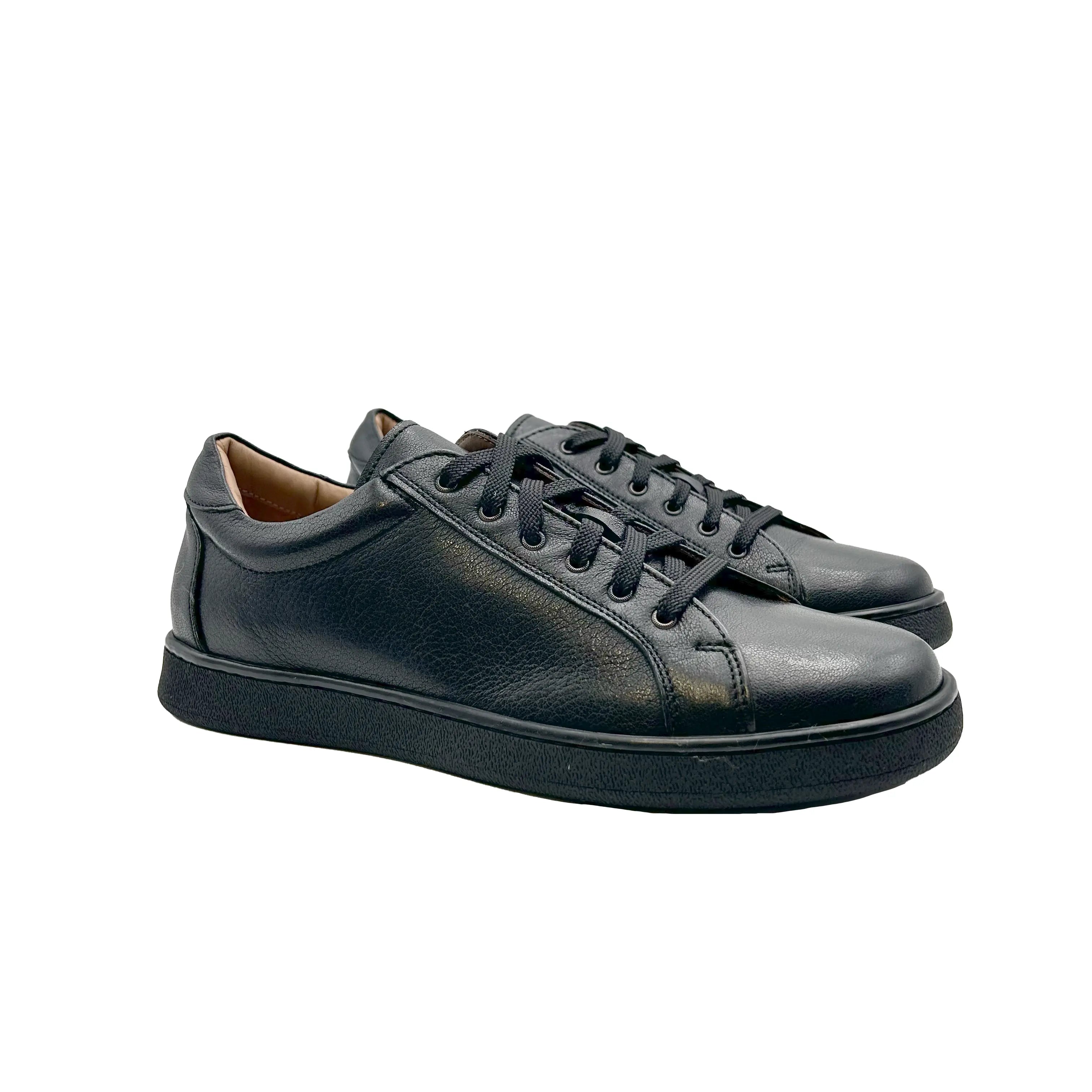 Sandro Barbera & Figli 1296 Maya Sneaker Nero Pelle