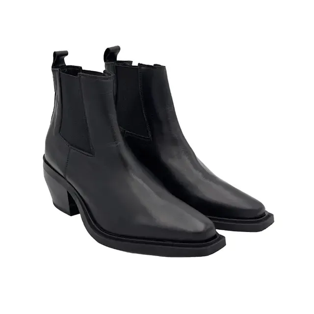 Sandro Barbera Miriam 1 Stringate Donna Nero Vitello Antic