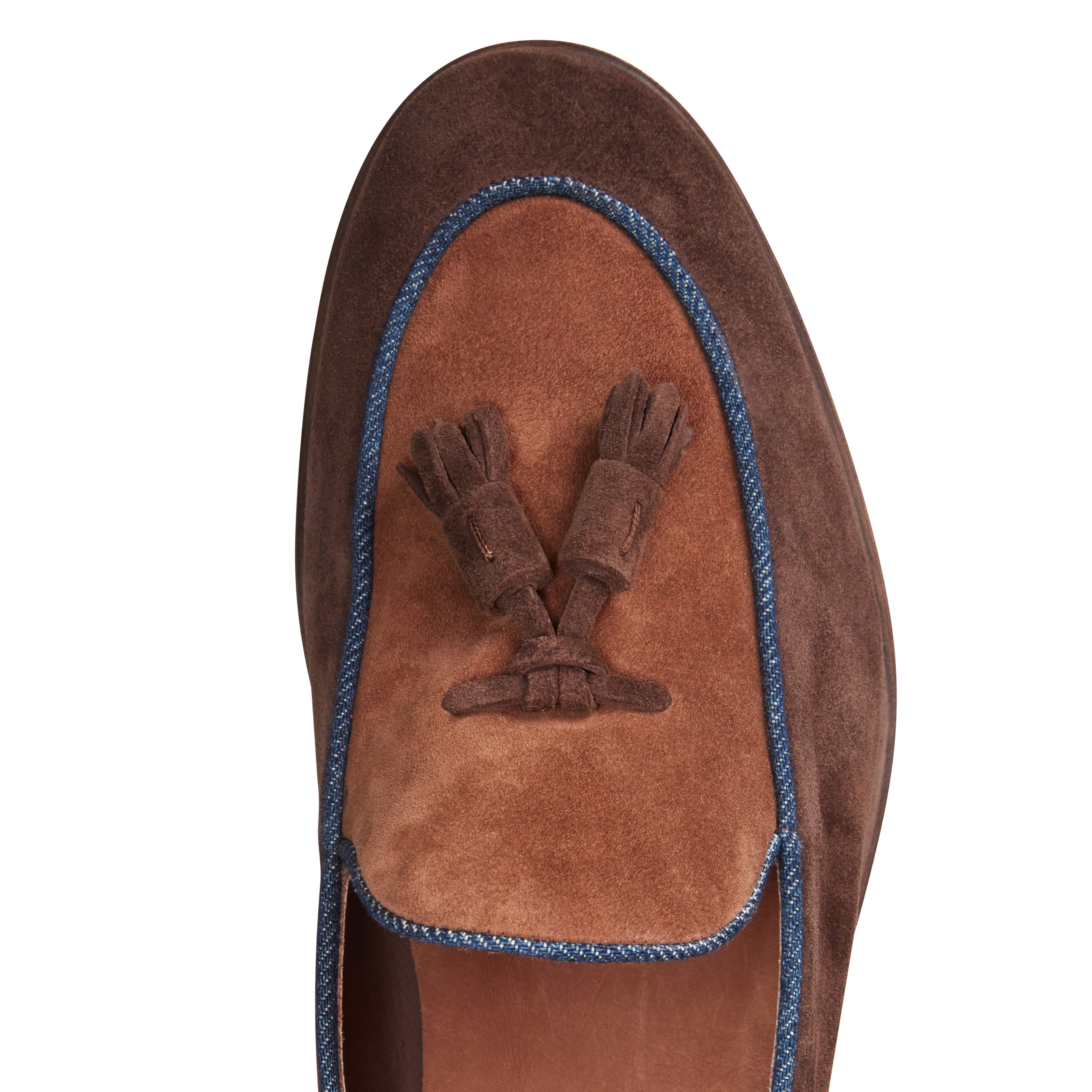F.lli Rossetti Brera Mocassino Donna Suede Testa di Moro