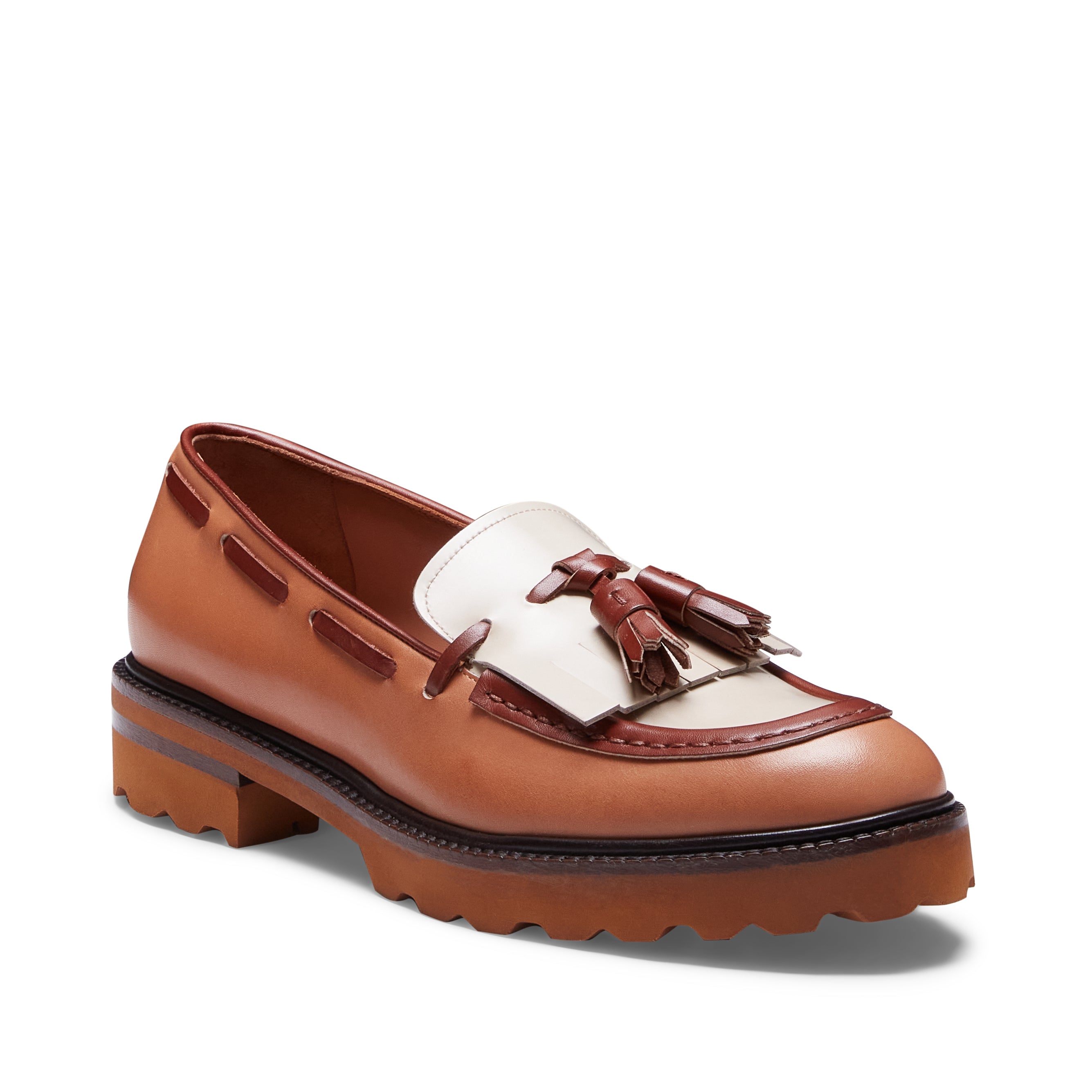 F.lli Rossetti Brera 68287 mocassino donna noce suola