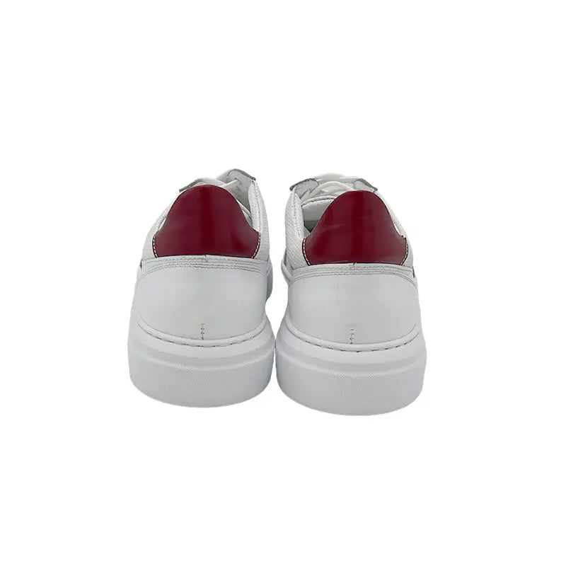 Sandro Barbera Estive Airing Red sneaker bianco