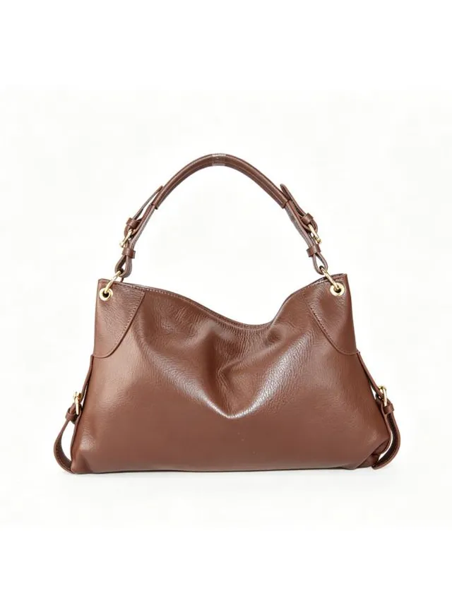 Sandro Barbera BAAS34837 borsa a spalla pelle marrone tracolla