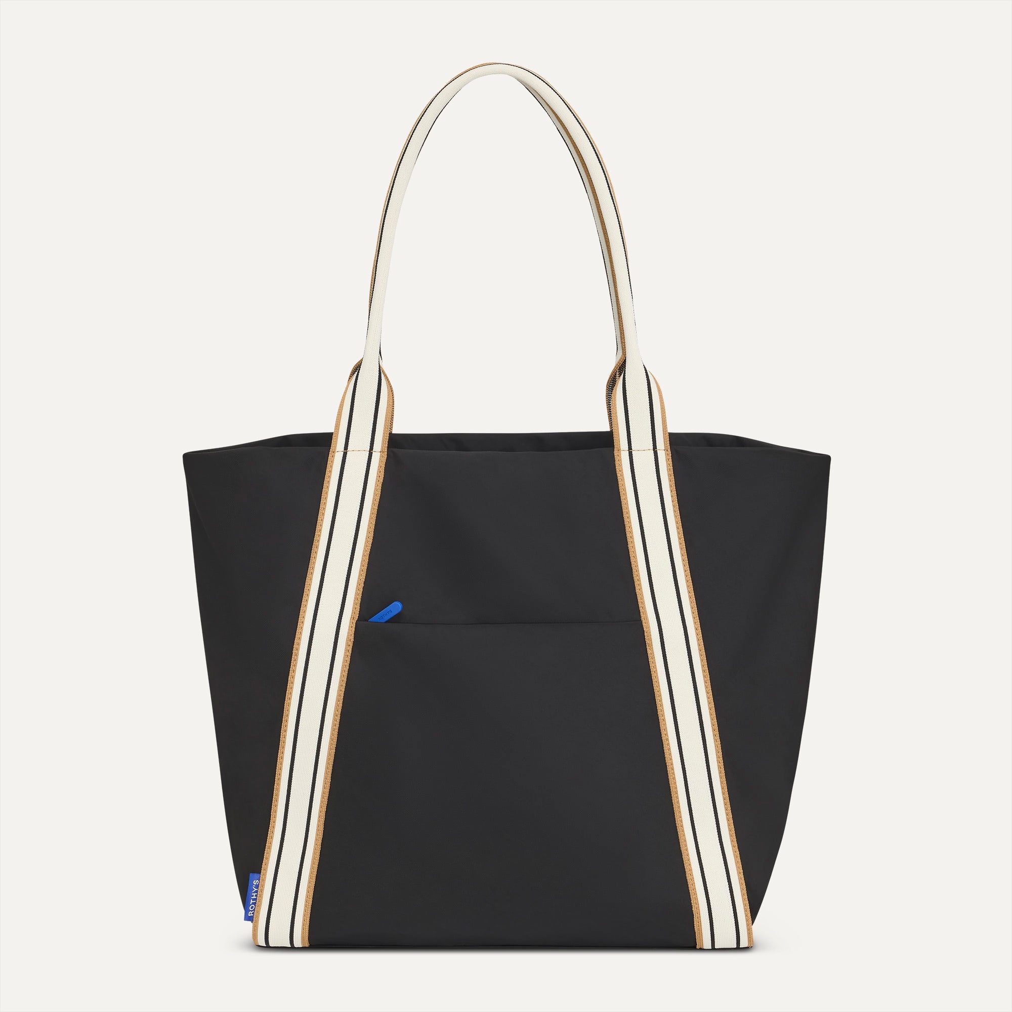 Rothy's The Travel Tote borsa viaggio Ink nera laptop 16"