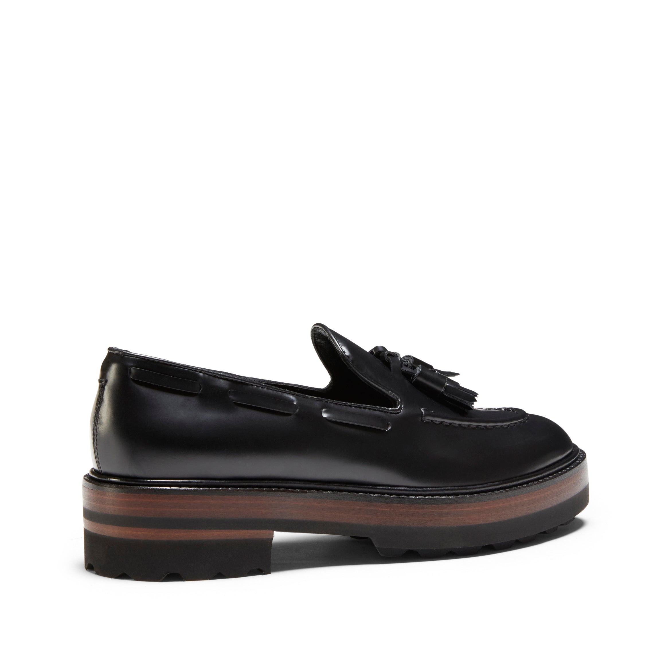 F.lli Rossetti Brera 67819 Mocassino Donna Nero Pelle