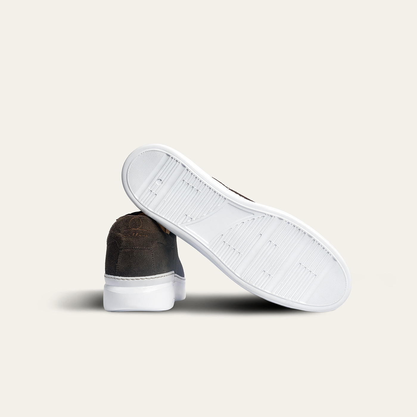 Dellovo Gaiola sneaker camoscio blu suola light