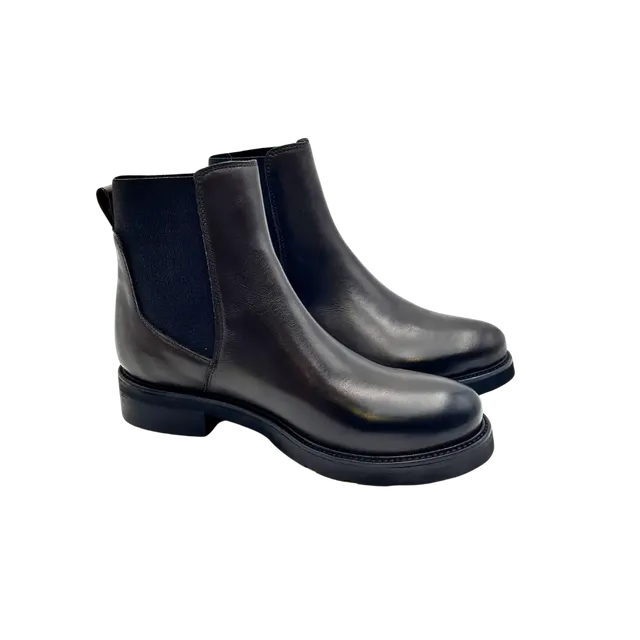 Sandro Barbera & Figli Alice 21 stivaletto donna pelle moro