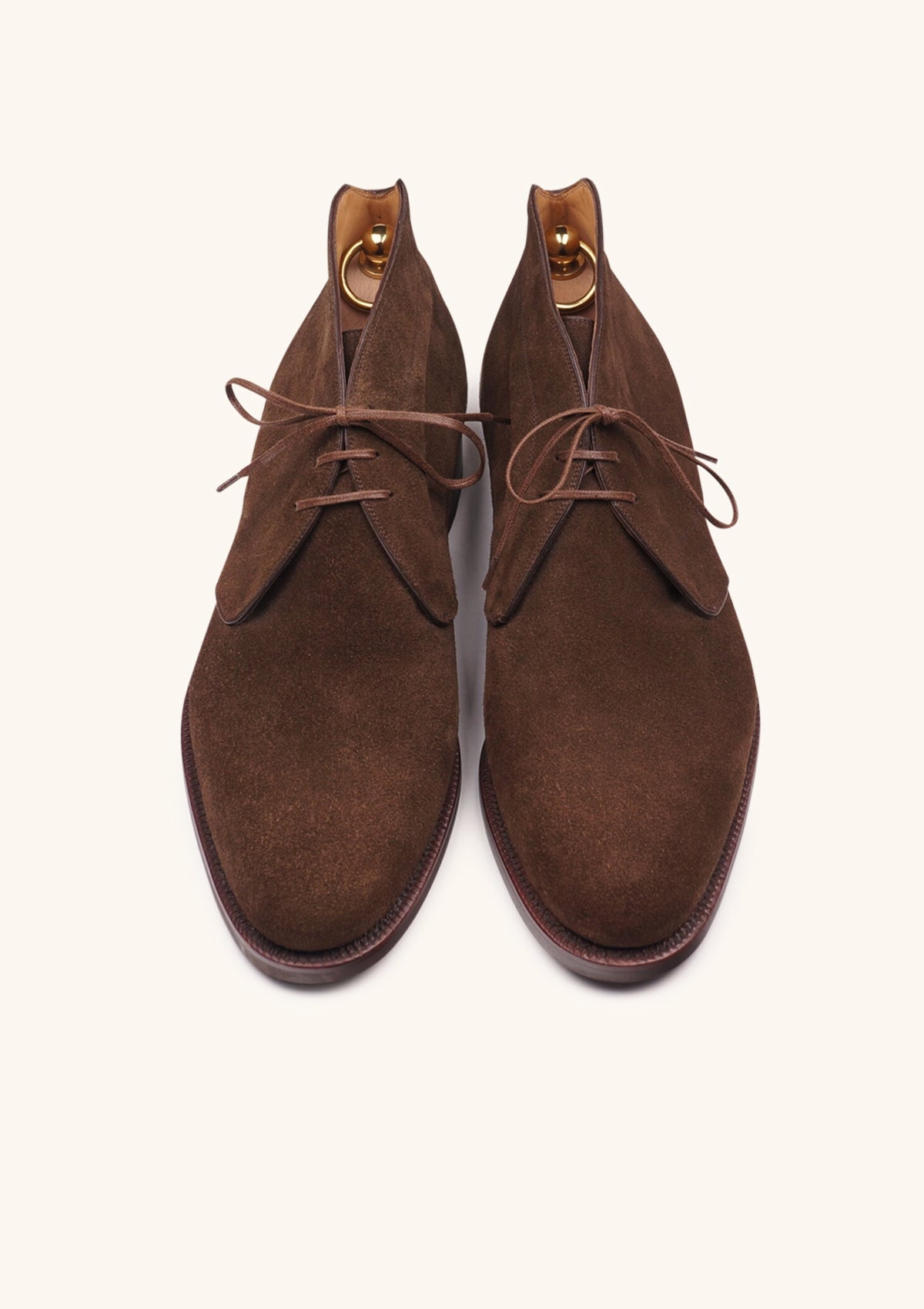 Stefano Bemer Boots Chukka Camoscio Marrone C7000V1