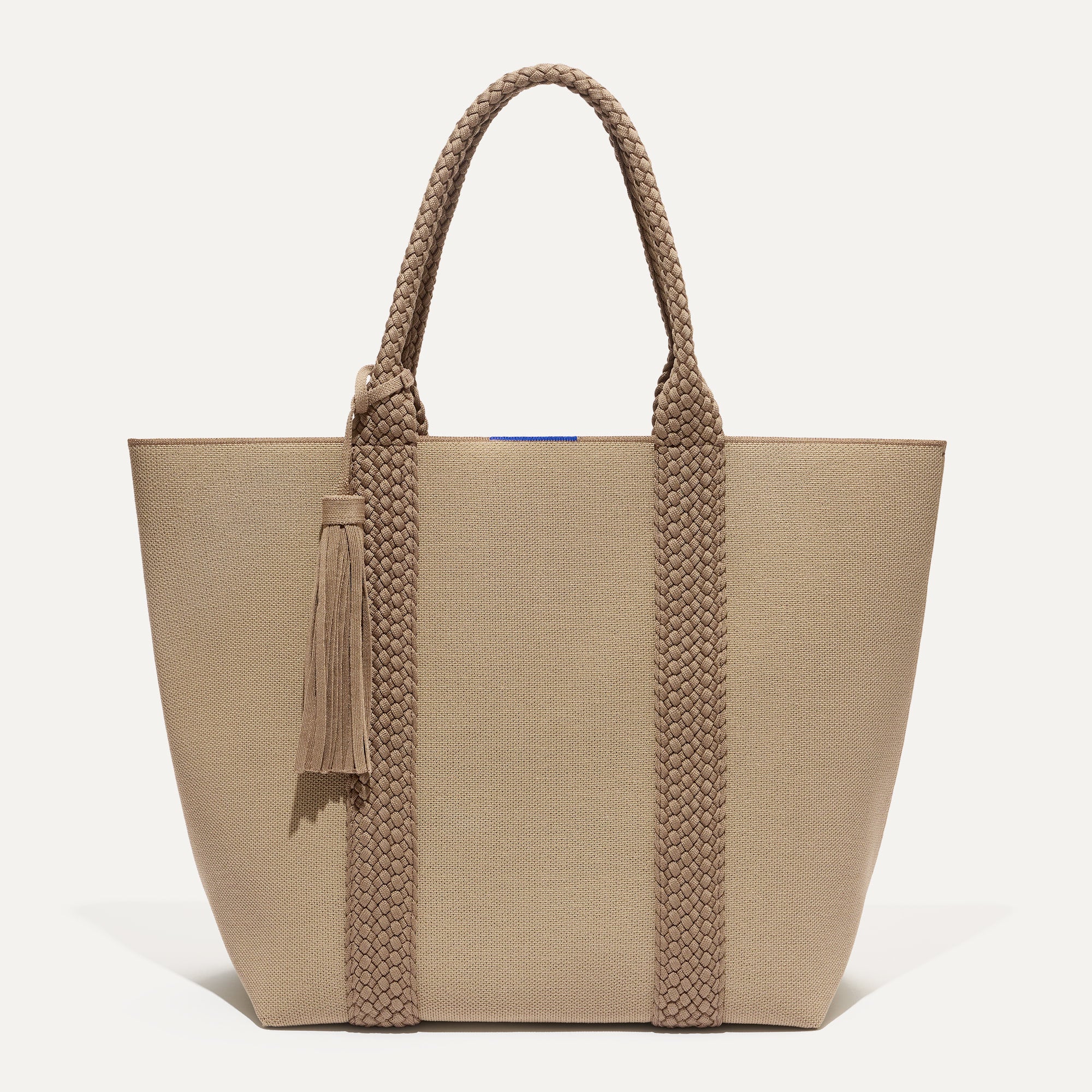 Rothy's The Lightweight Tote borsa tote Caramel Twist marrone