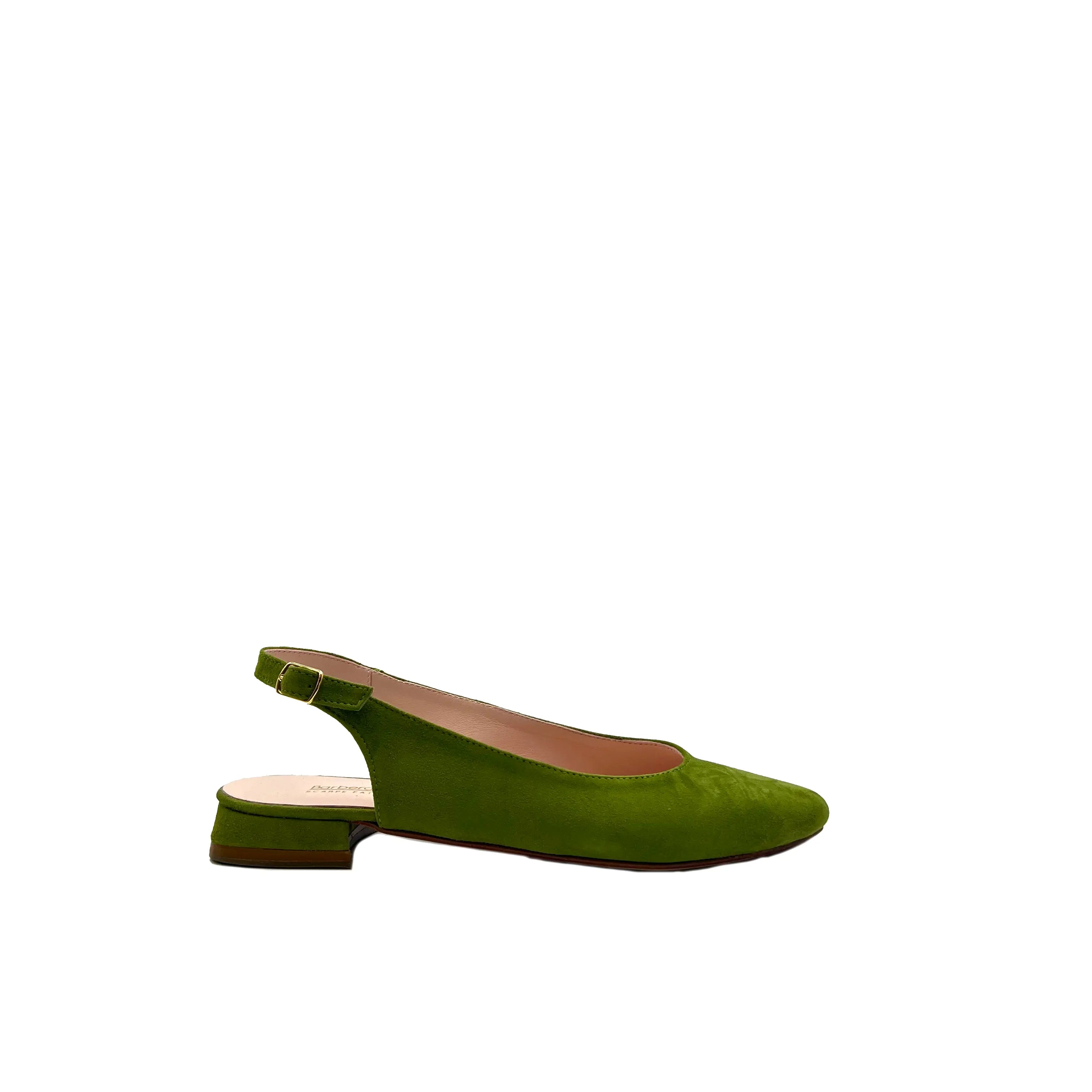 Sandro Barbera & Figli 254 sandalo chanel trifoglio pelle tacco 2 cm