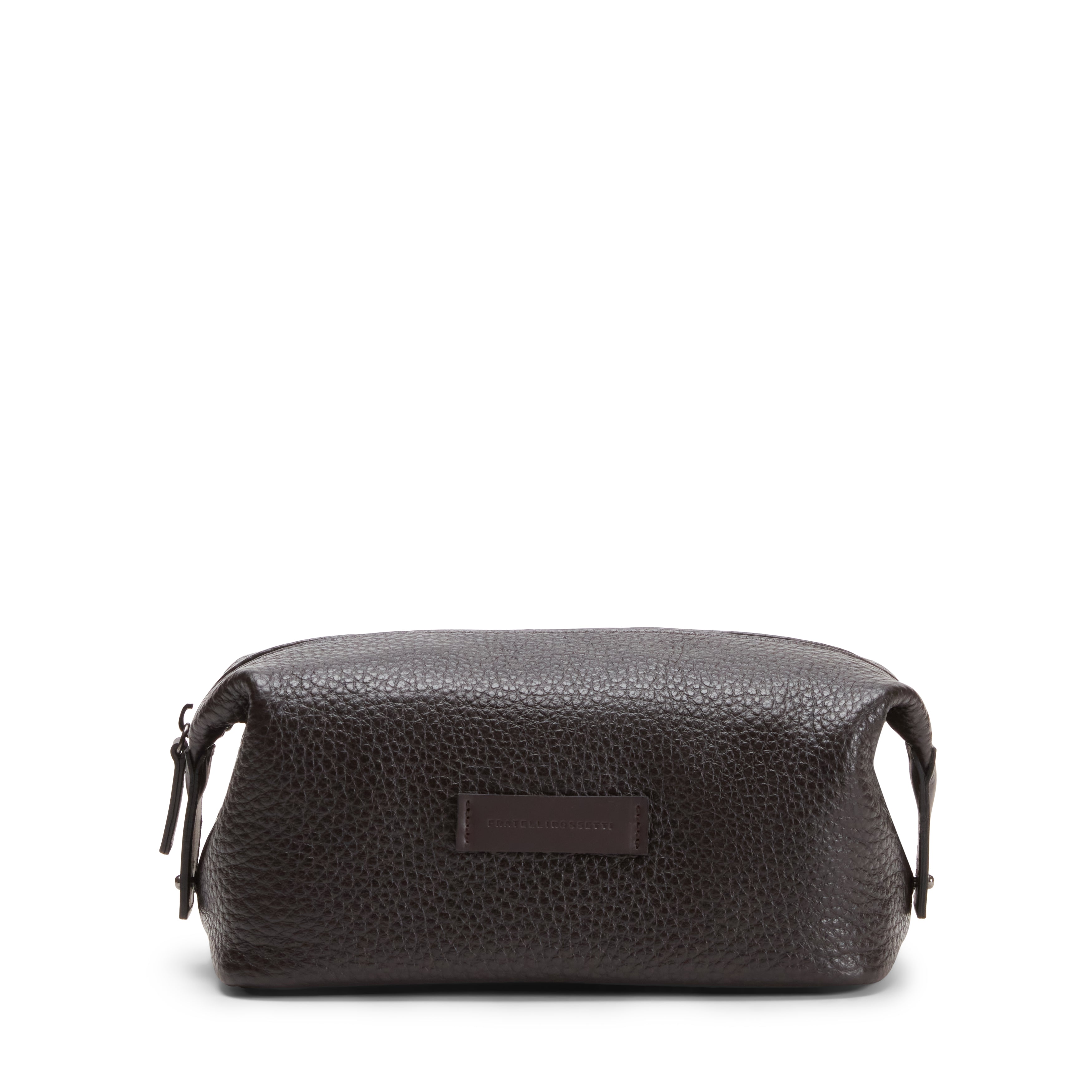 F.lli Rossetti Beauty Case Pelle Marrone Art. 84844