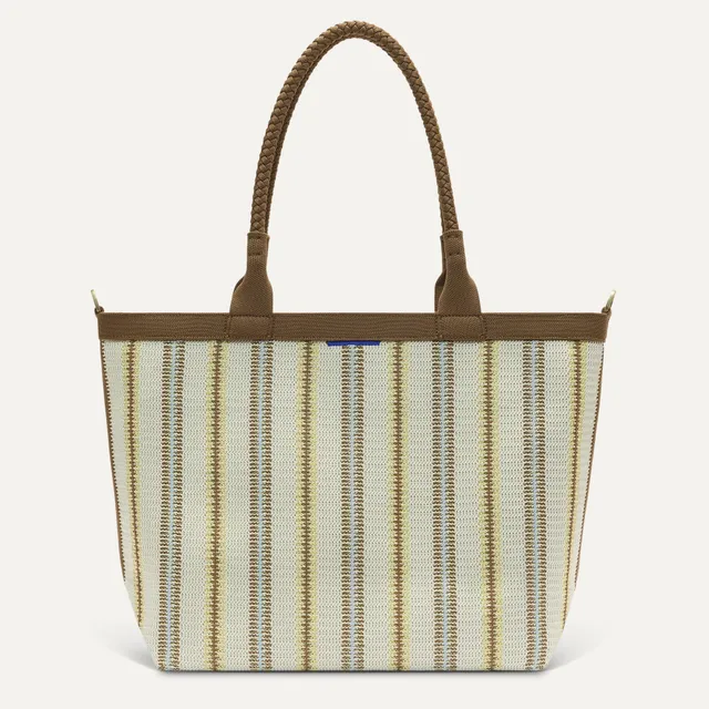 Rothy's Tote Bags The Lightweight Zip Tote borsa Sunbeam Stripe