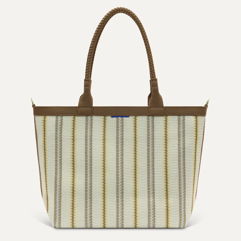 Rothy's Tote Bags The Lightweight Zip Tote borsa Sunbeam Stripe