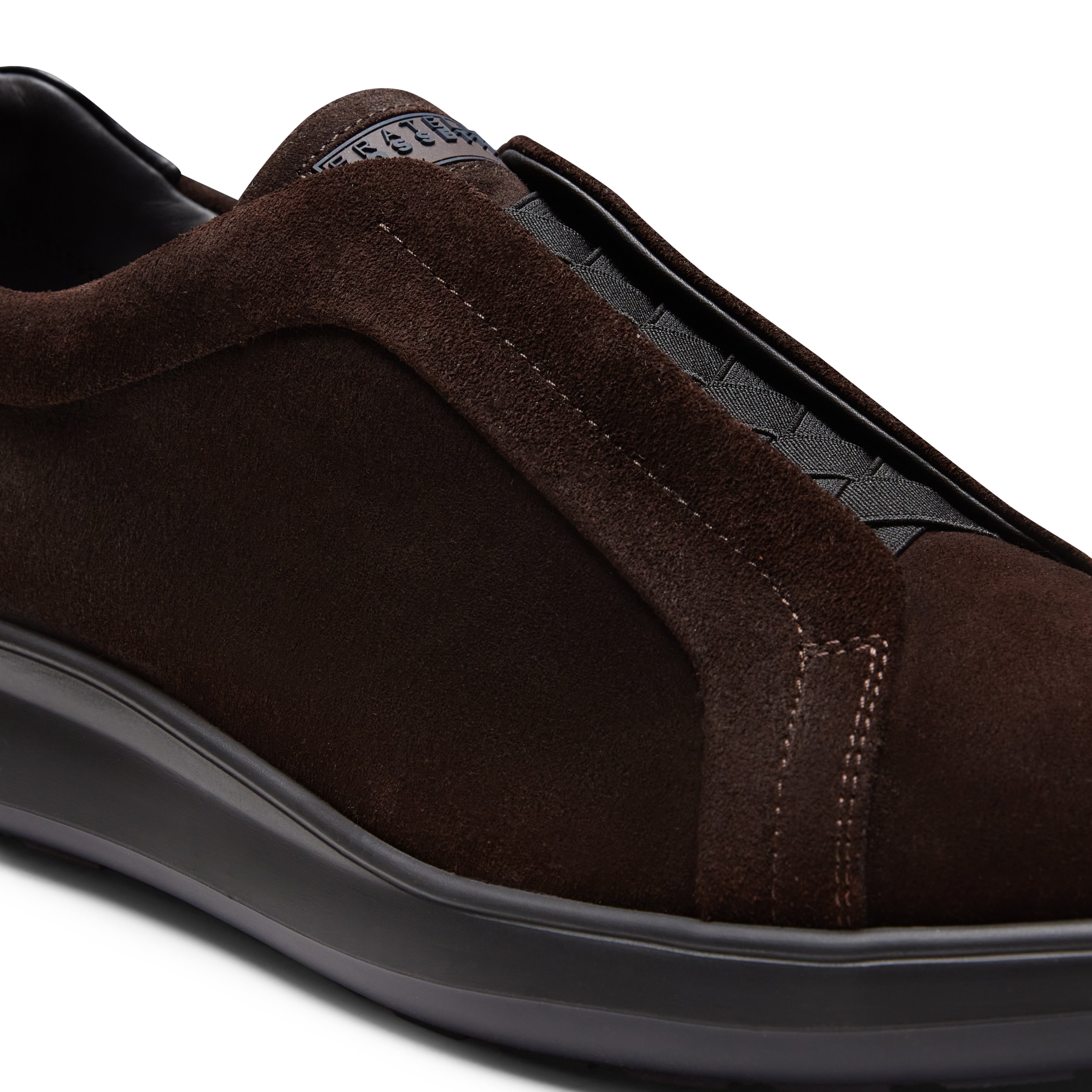 F.lli Rossetti 46839 sneaker suede Cacao idrorepellente