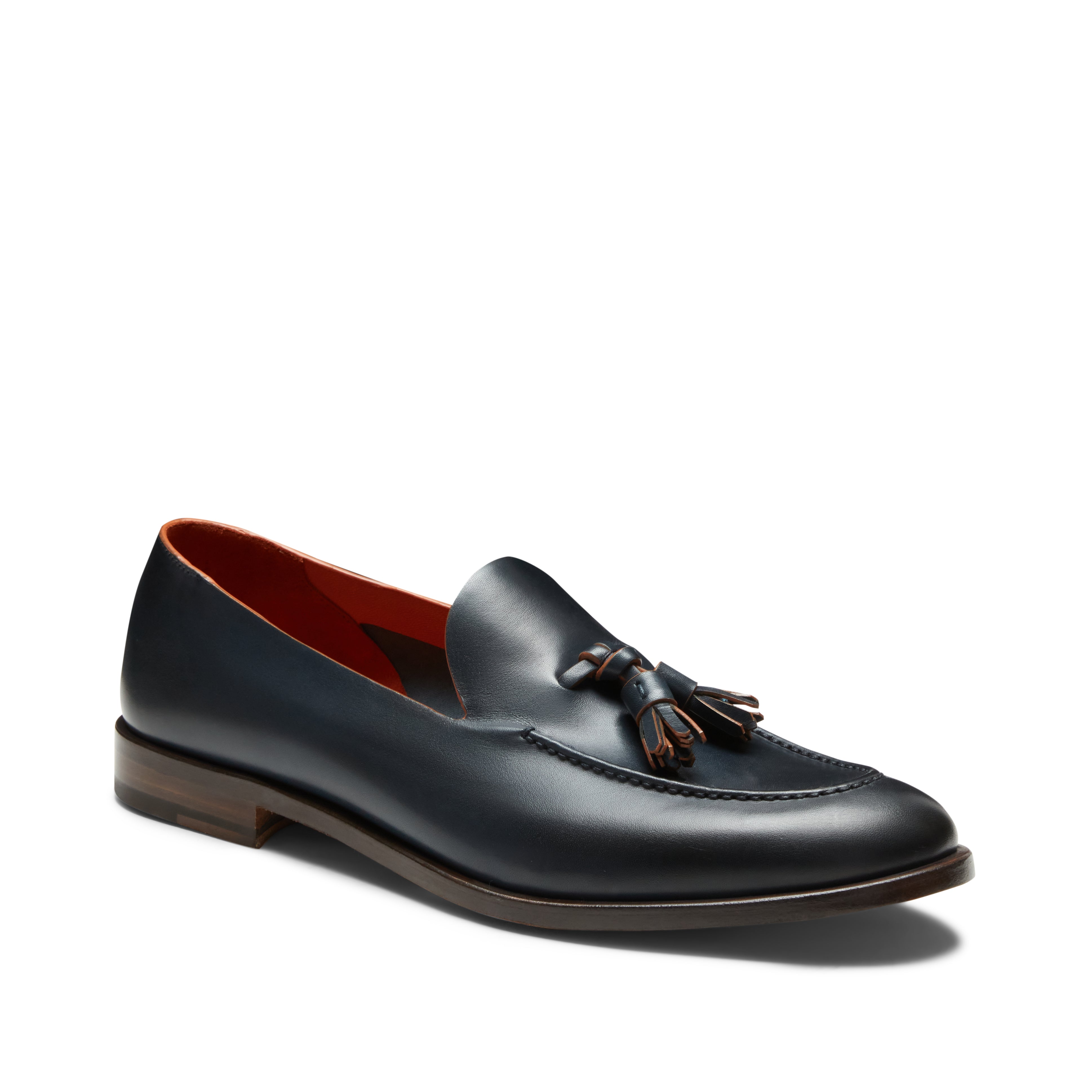 F.lli Rossetti Brera 15170 mocassino uomo blu navy