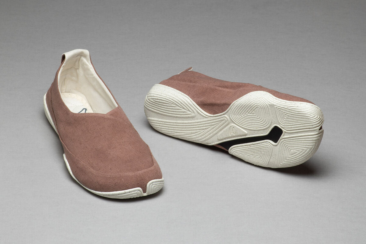 Wildling Cahor medium clay slip-on canapa traspiranti estive
