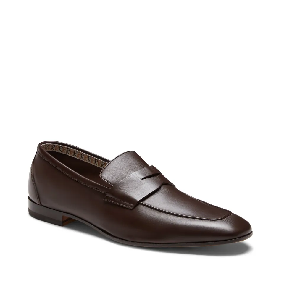 F.lli Rossetti Estate 51883 mocassino pelle marrone