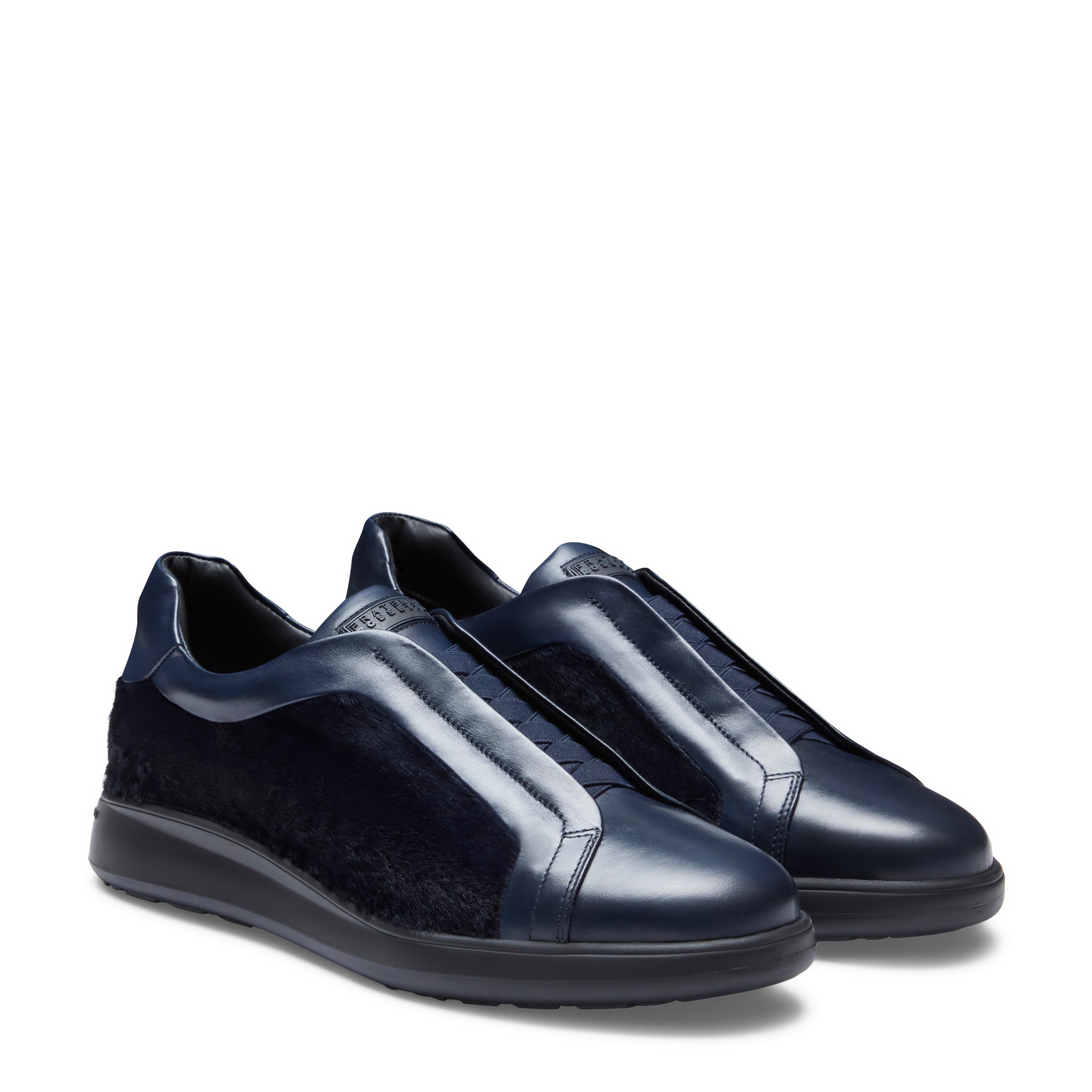 F.lli Rossetti One 47504 Sneaker Uomo Blu Pelle Liscia