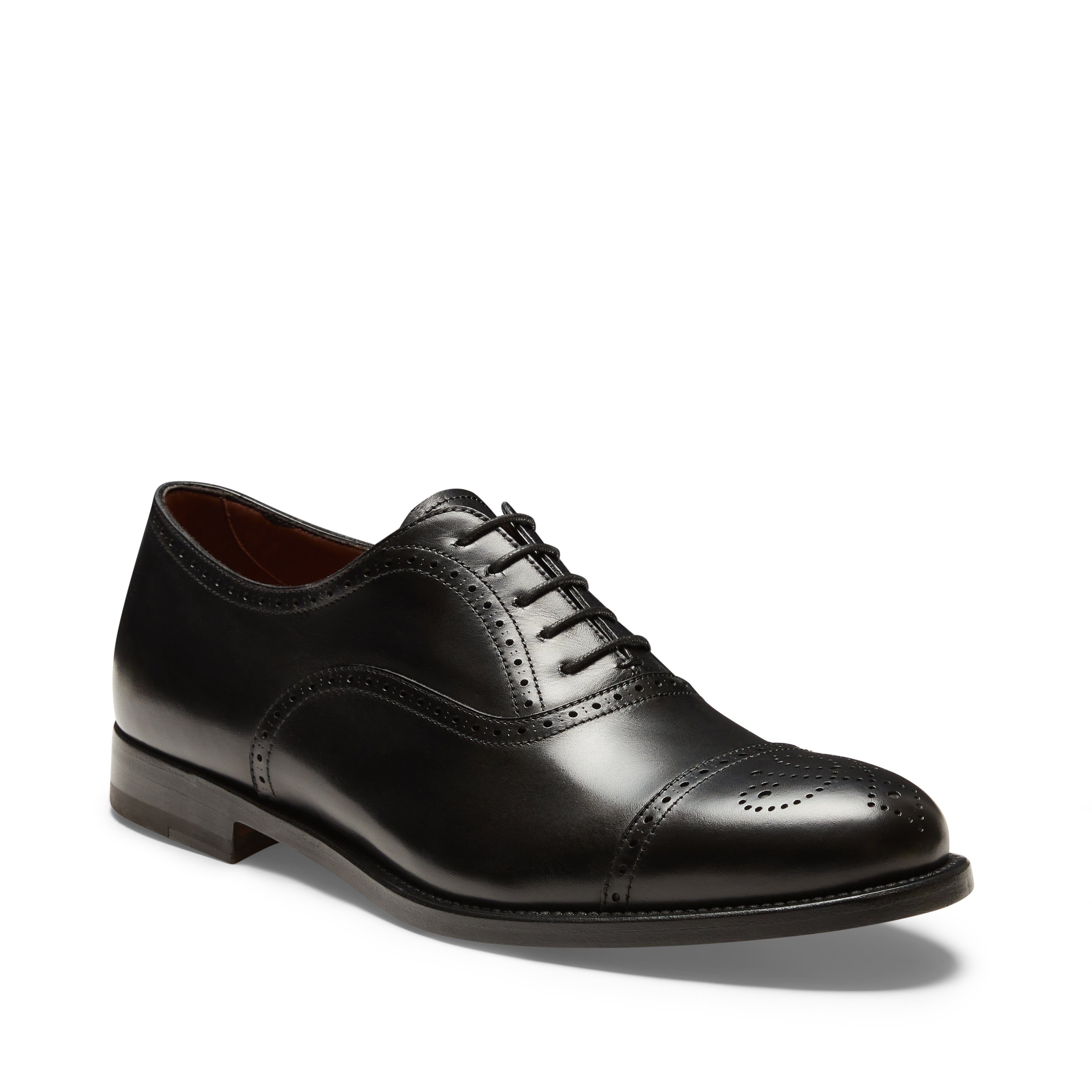 F.lli Rossetti 15217 Francesina Brogue Pelle Nero