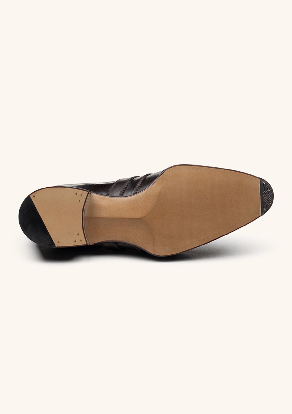 Stefano Bemer T2700 Monk Uomo Marrone Scuro Misura 42