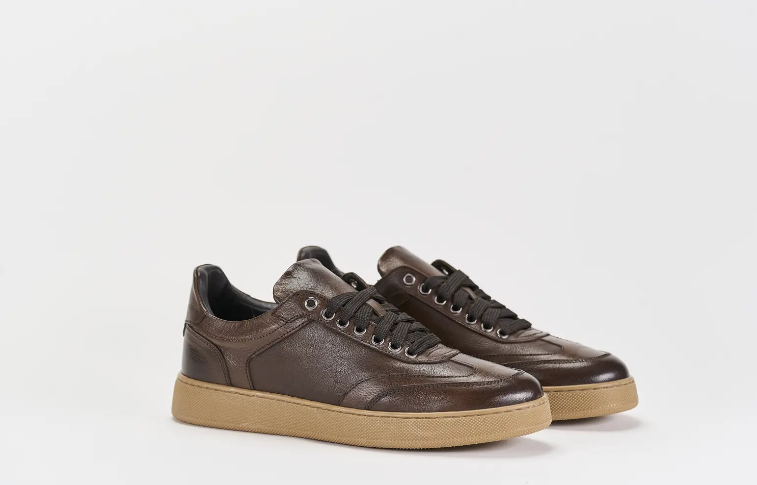 Sandro Barbera B68 Urban Sneaker Marrone Bufalo