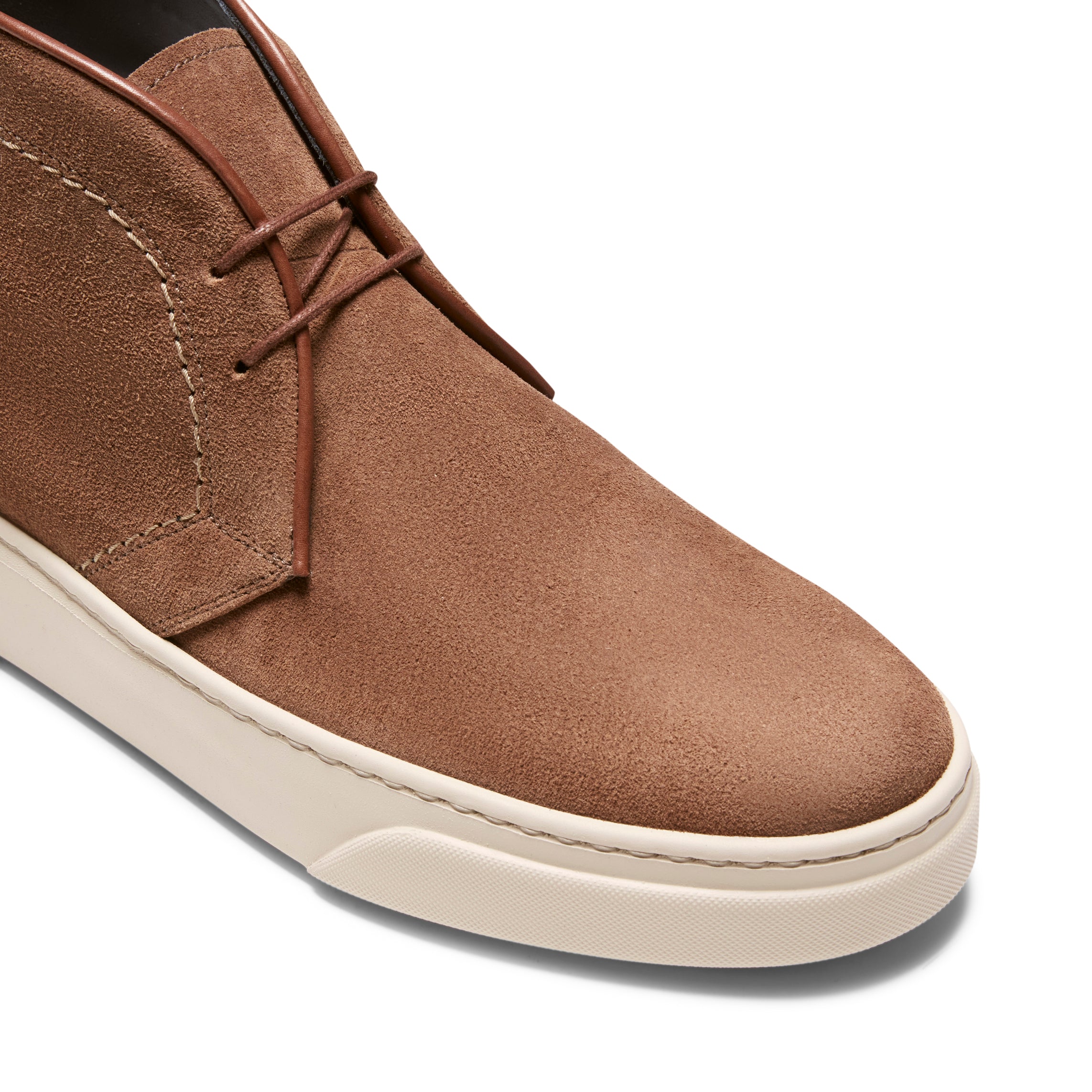 F.lli Rossetti Desert boot uomo castoro in suede