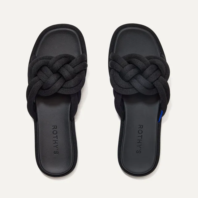 Rothy's The Summer Sandal sandali Black estivi