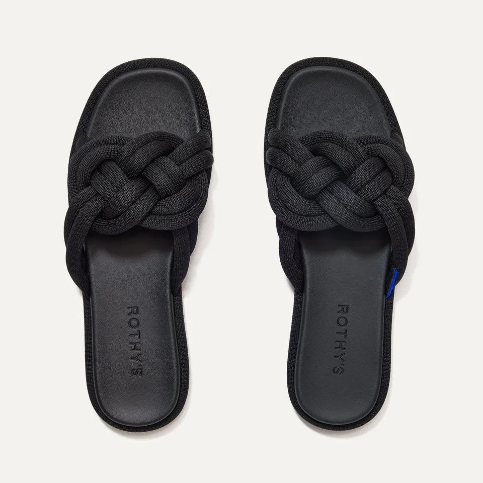 Rothy's The Summer Sandal sandali Black estivi