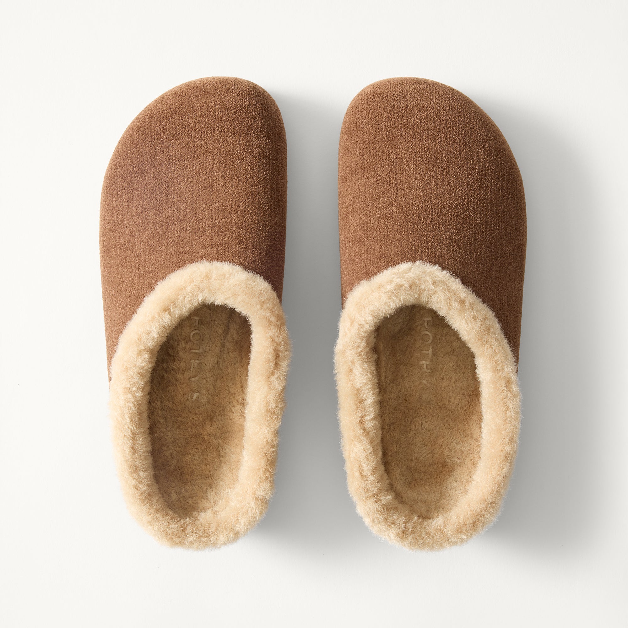 Rothy's Clogs The Après Clog zoccoli ReVelvet Cinnamon