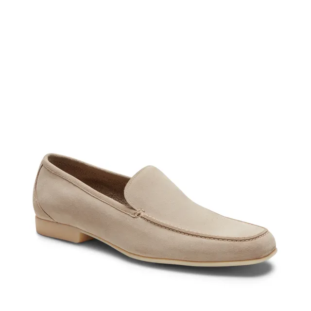 F.lli Rossetti Yacht 52046 mocassino uomo riso camoscio