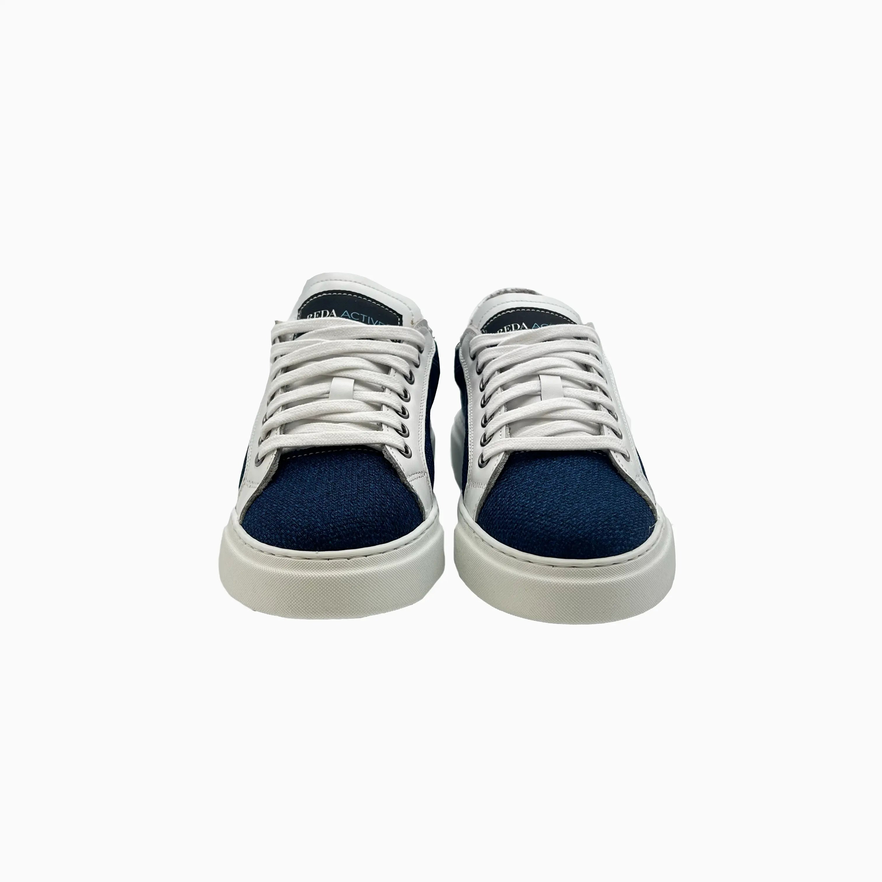 Sandro Barbera Wooly Jumper Sky Sneakers Donna biancoblu lana