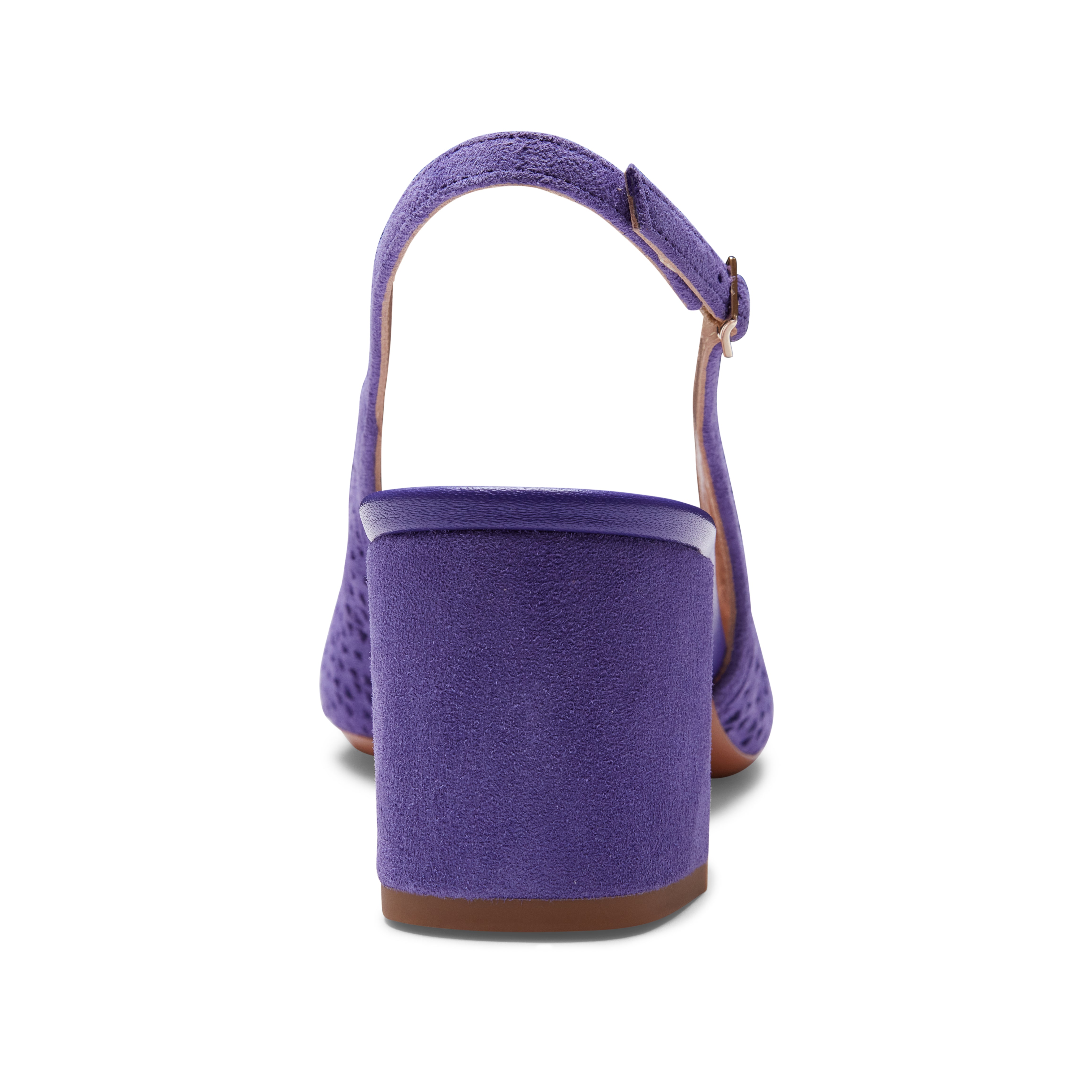 F.lli Rossetti 68232 sandalo slingback suede Viola 60