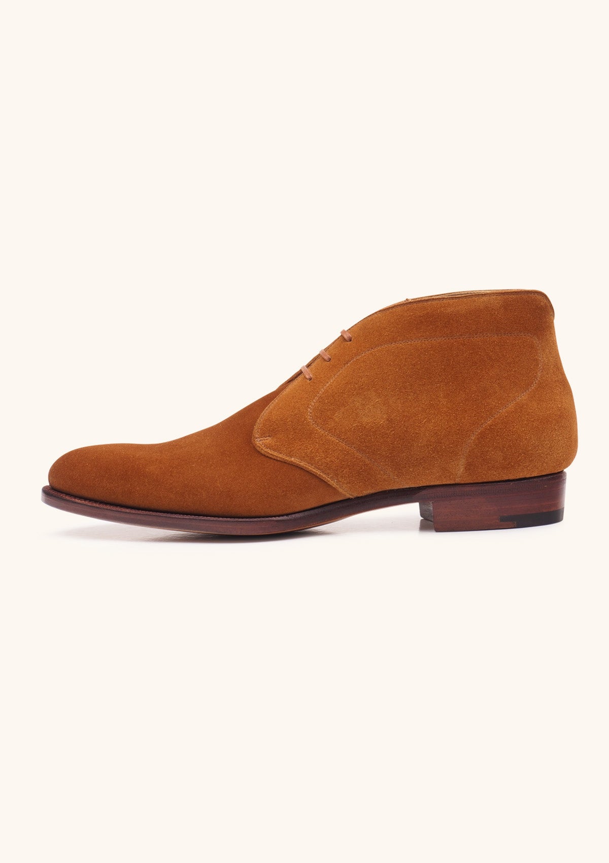 Stefano Bemer E7000 Chukka Autumn Spice Camoscio Stivali